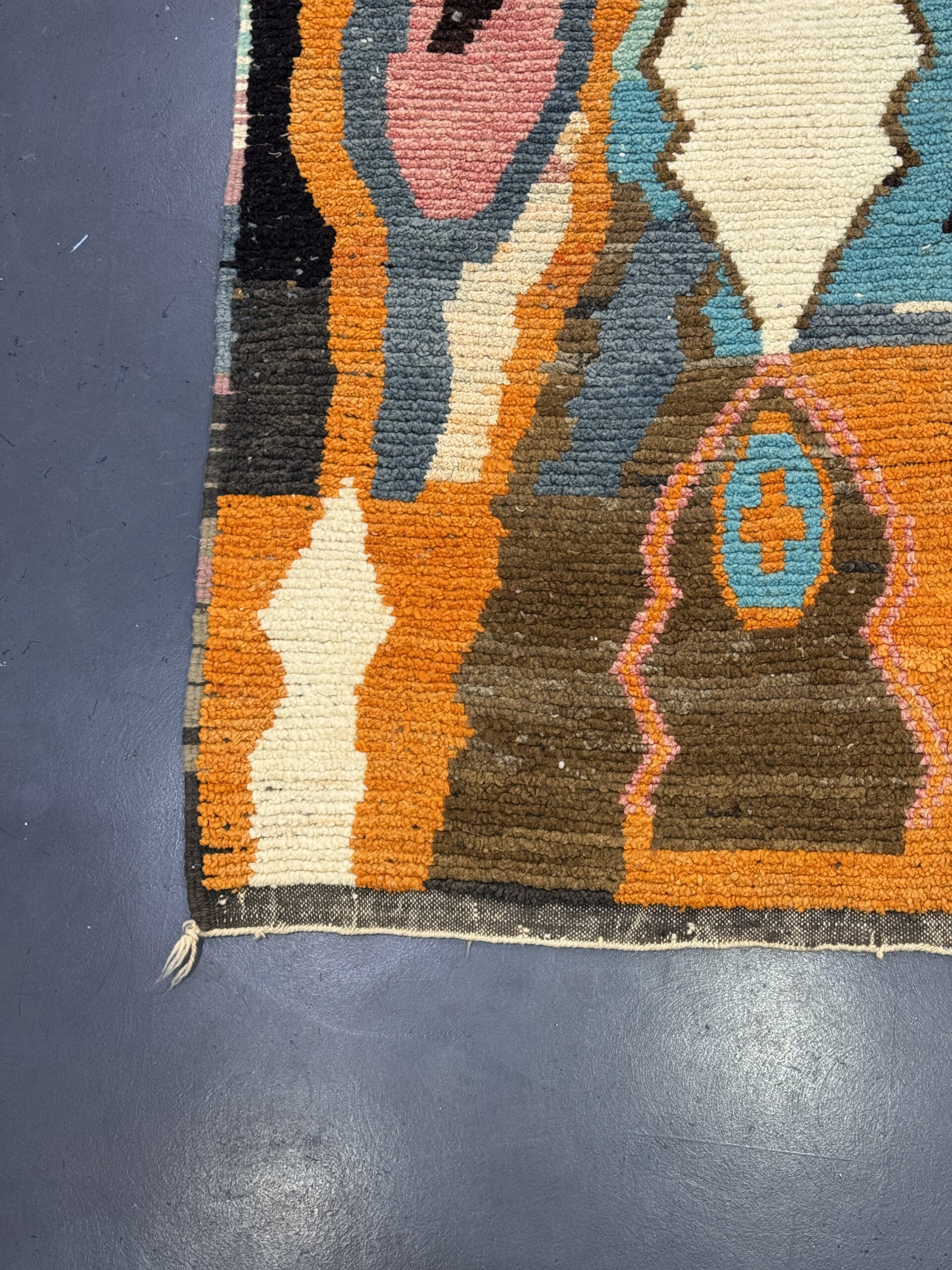 Boujaad rug - BJR0001 - Image 6