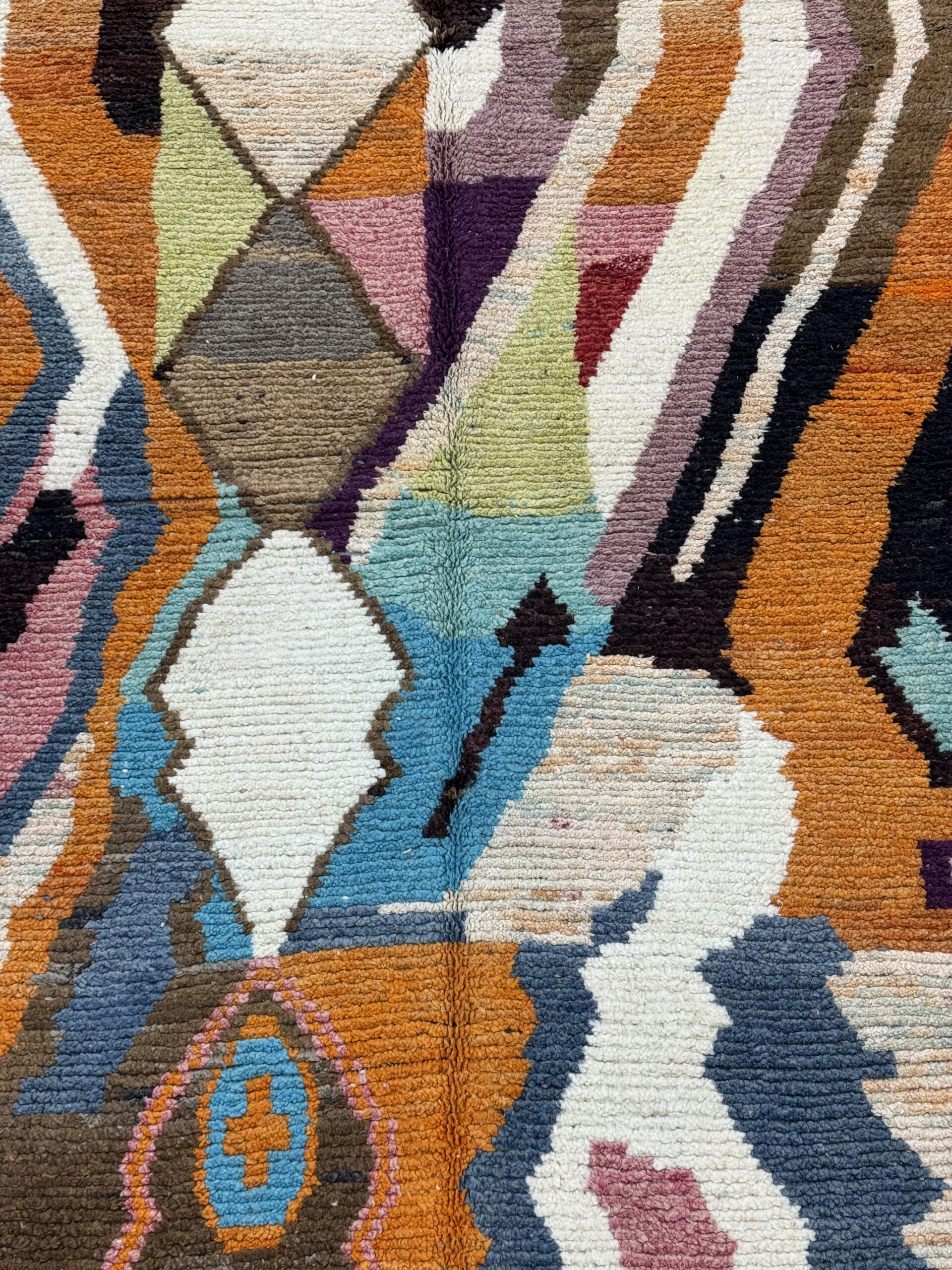 Boujaad rug - BJR0001 - Image 5