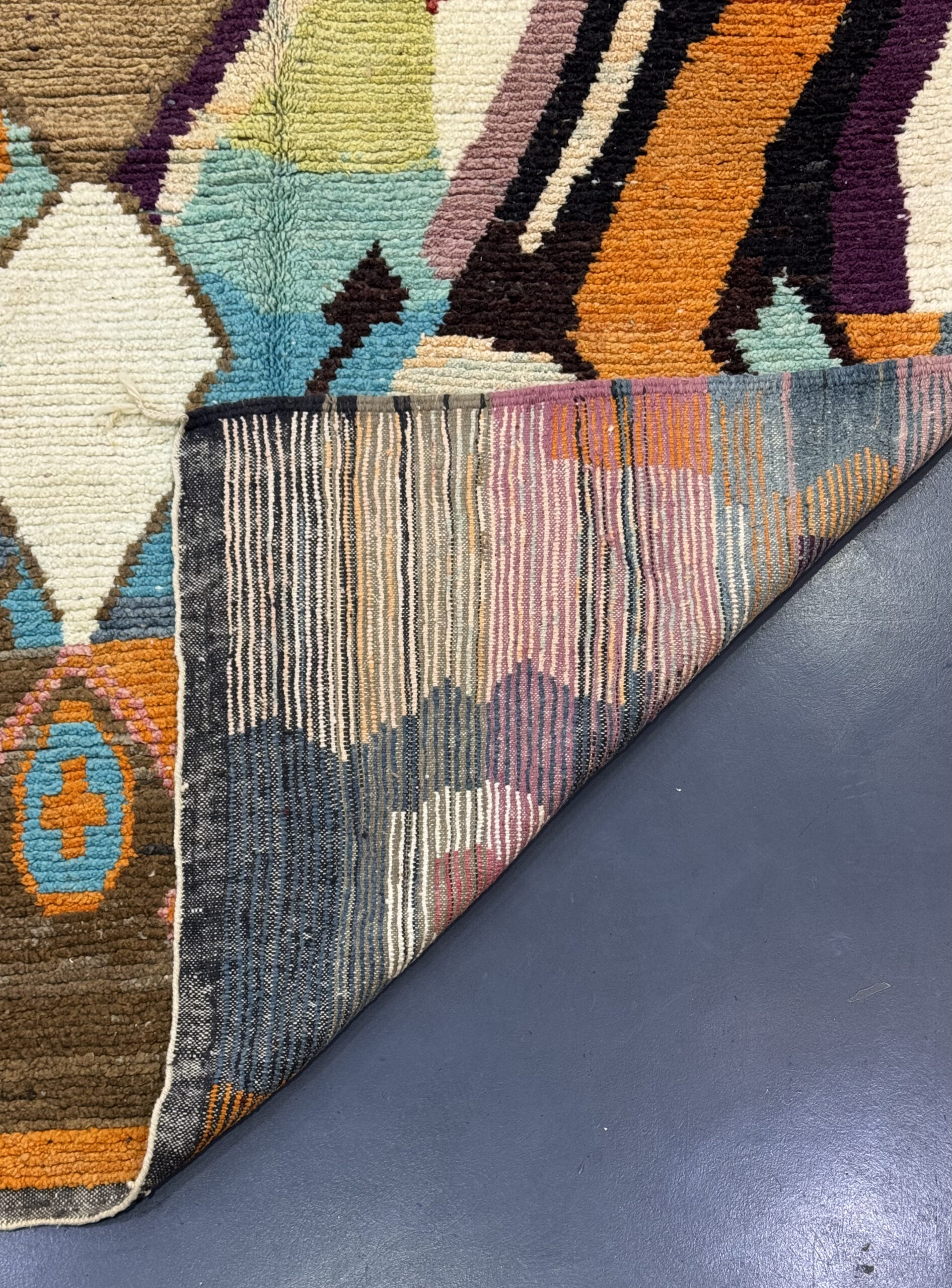 Boujaad rug - BJR0001 - Image 4