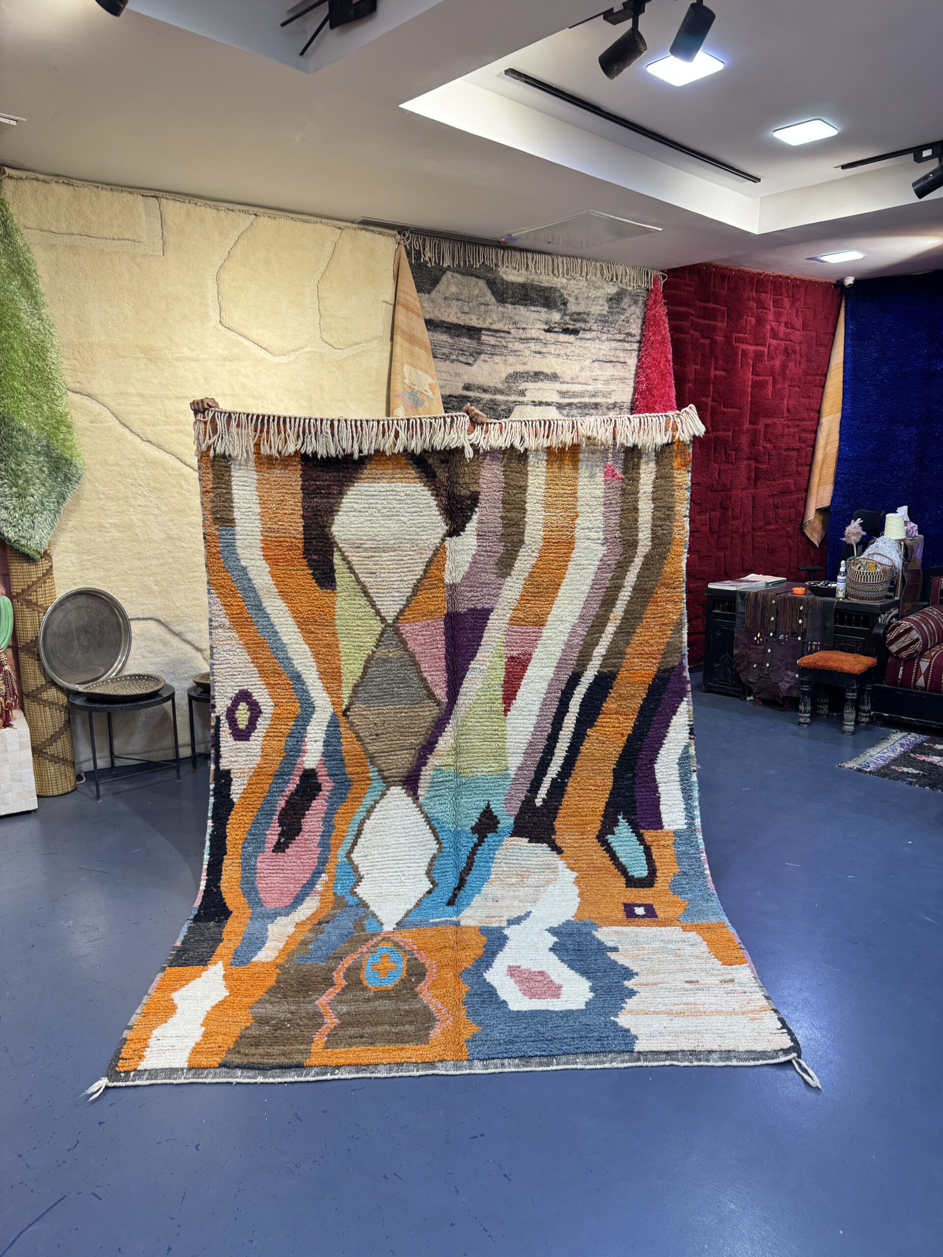 Boujaad rug - BJR0001