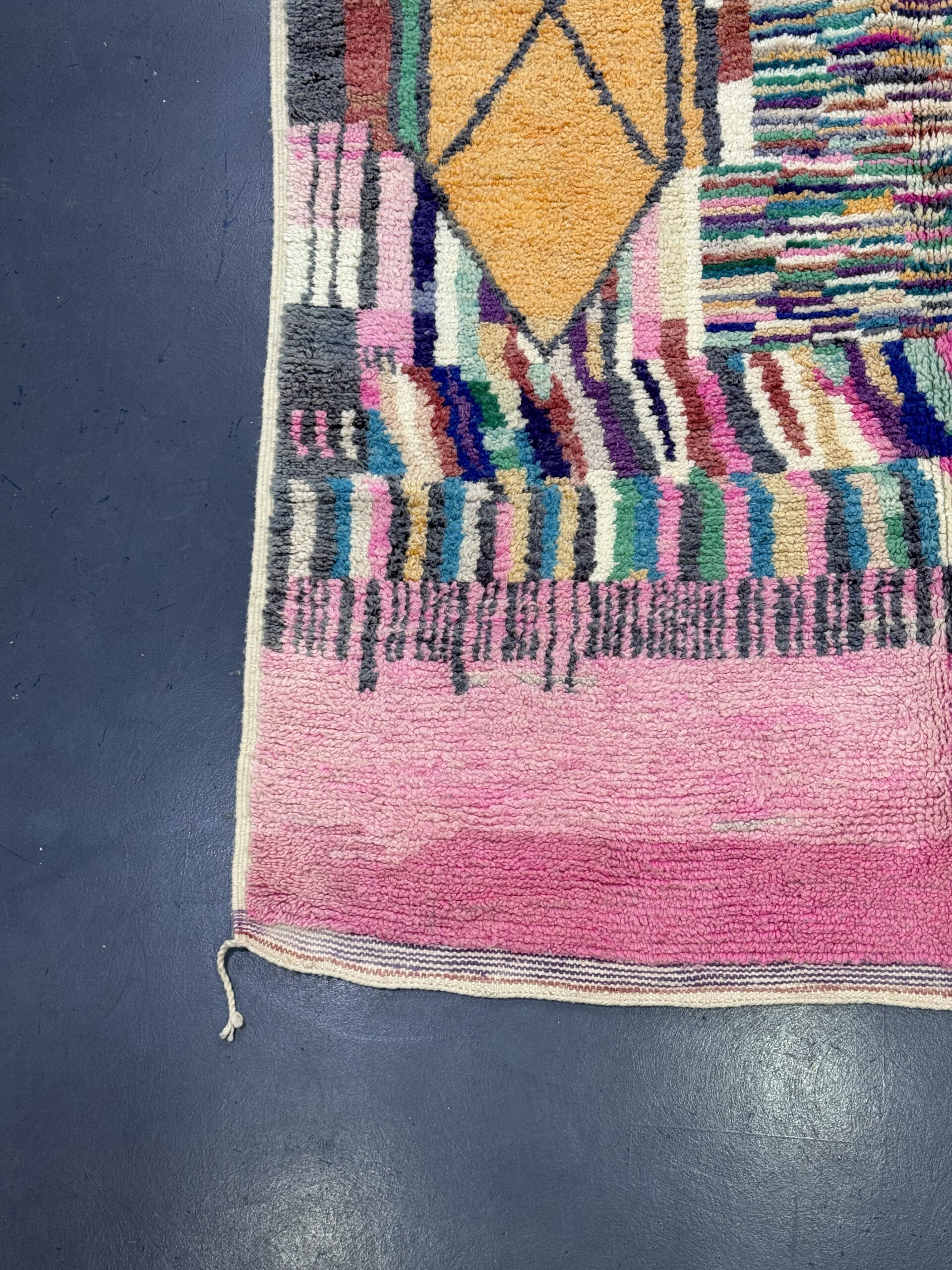 Boujaad rug - BJR0002 - Image 5