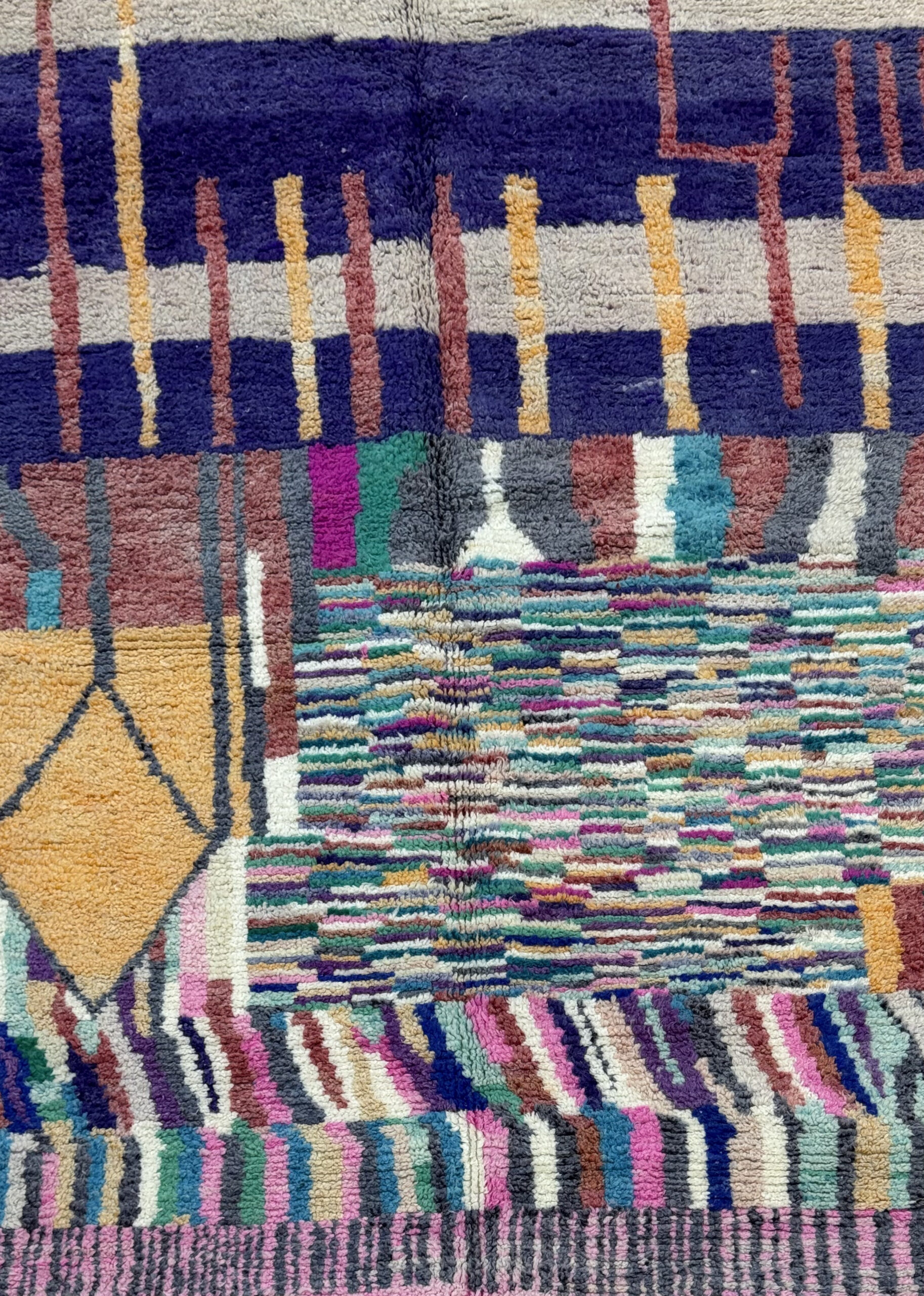 Boujaad rug - BJR0002 - Image 4