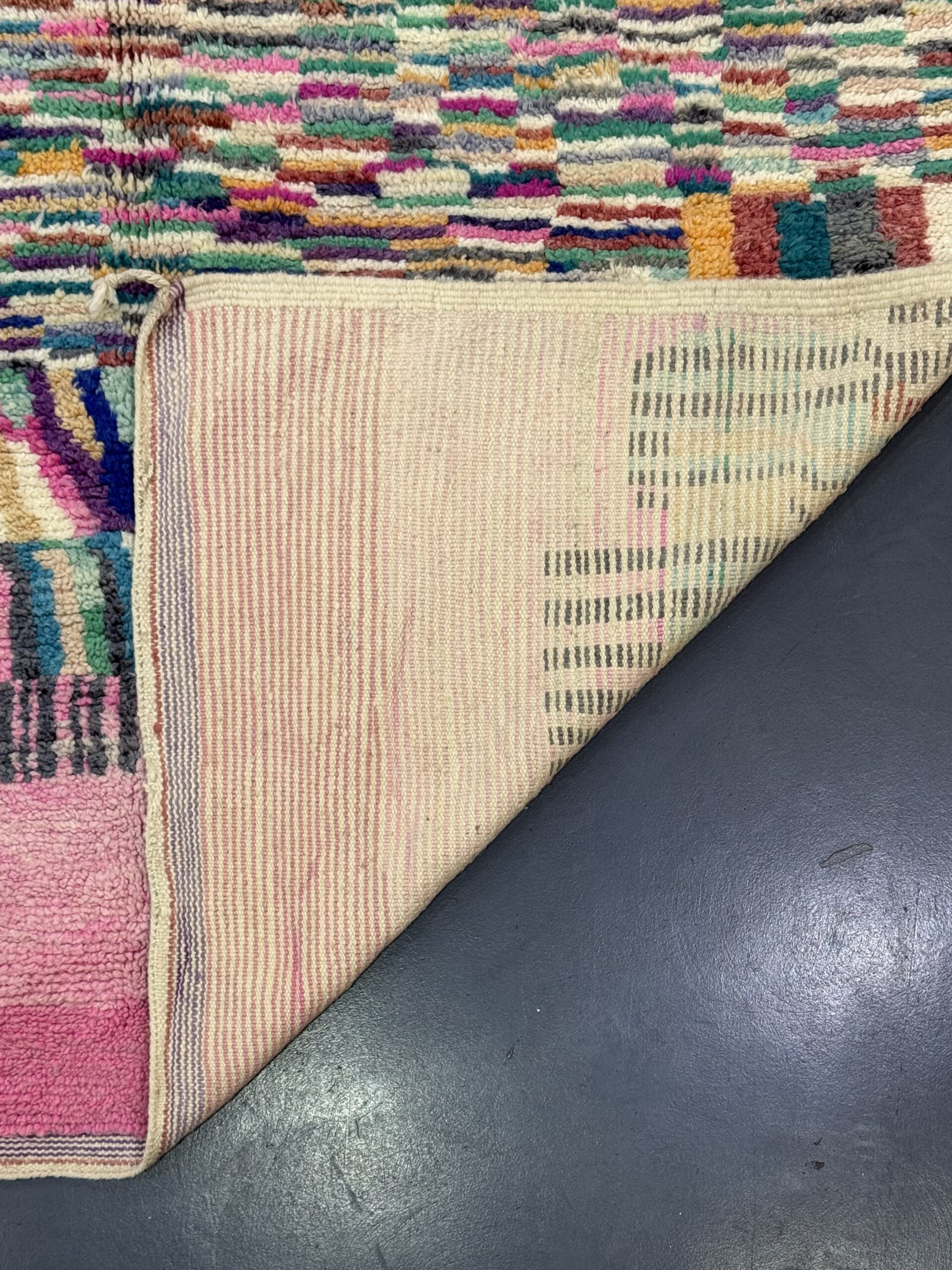 Boujaad rug - BJR0002 - Image 6