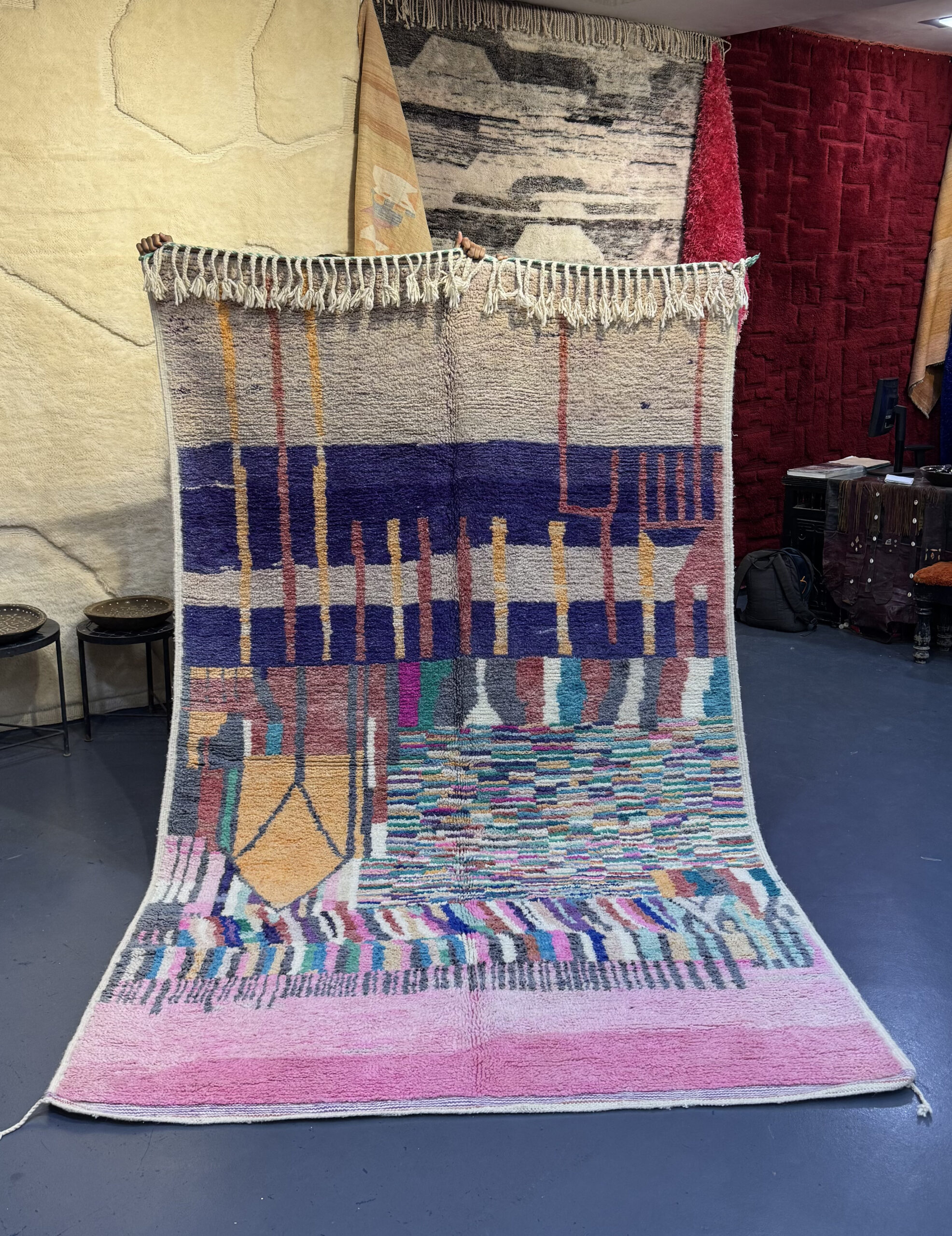 Boujaad rug - BJR0002