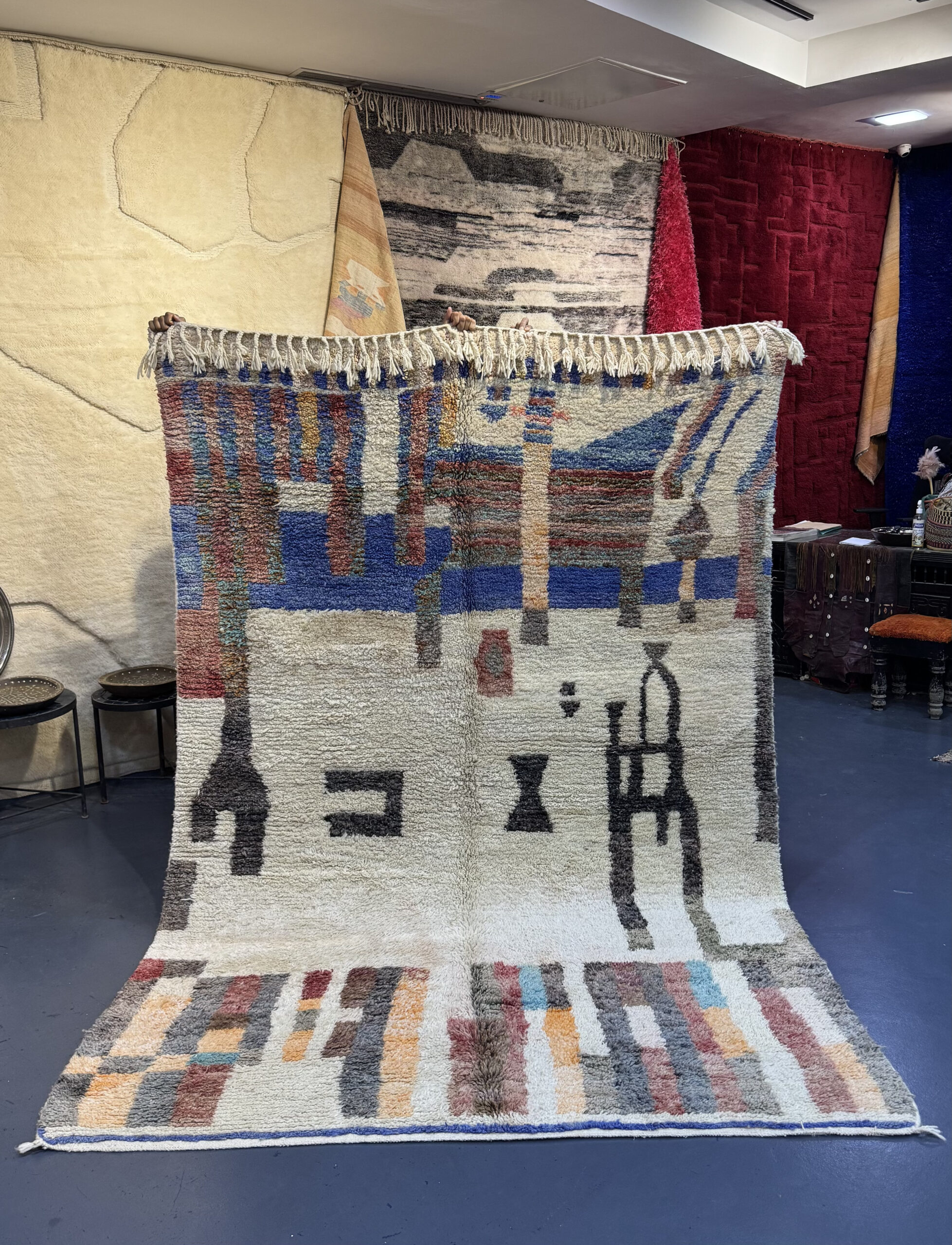 Boujaad rug - BJR0003