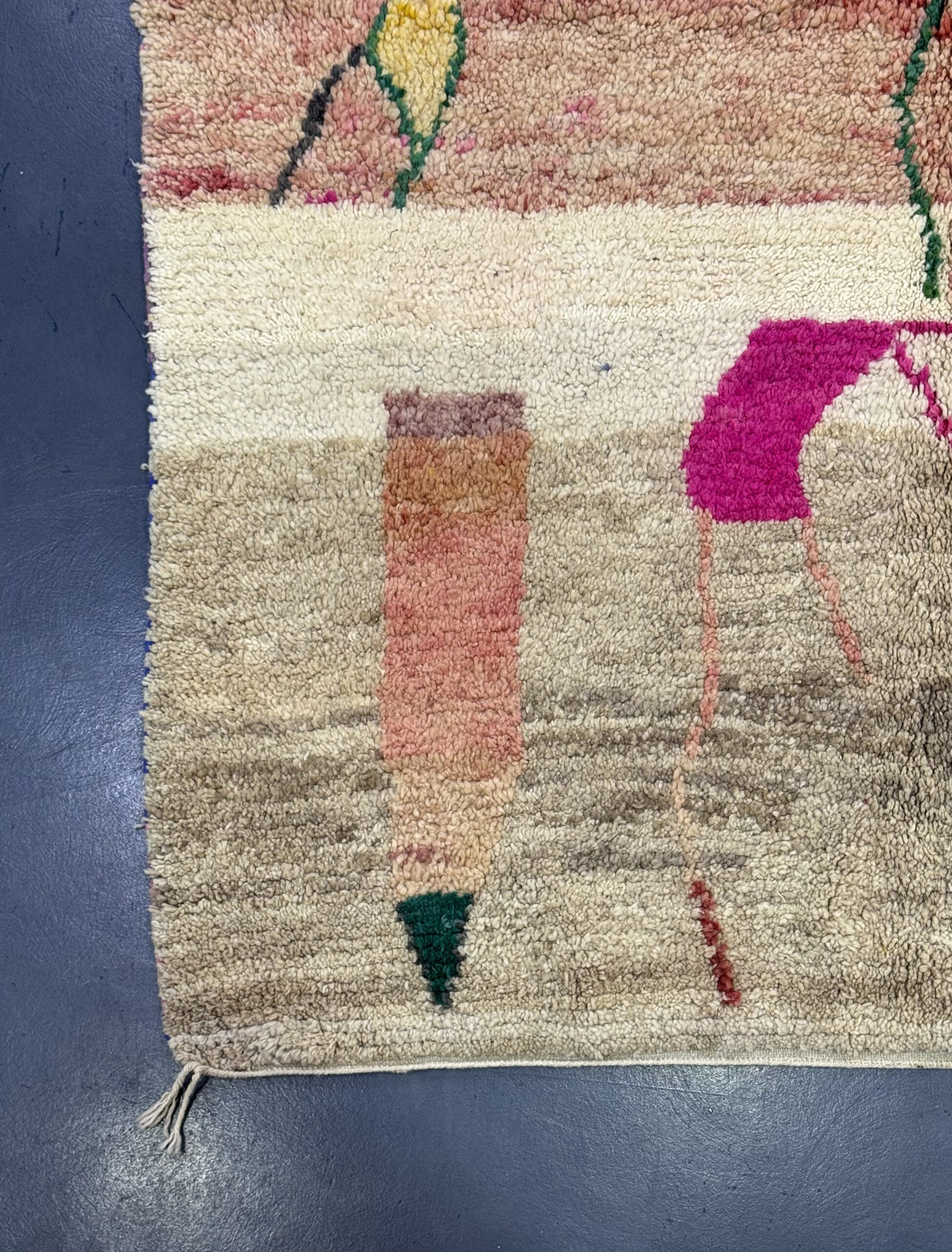 Boujaad rug - BJR0004 - Image 6