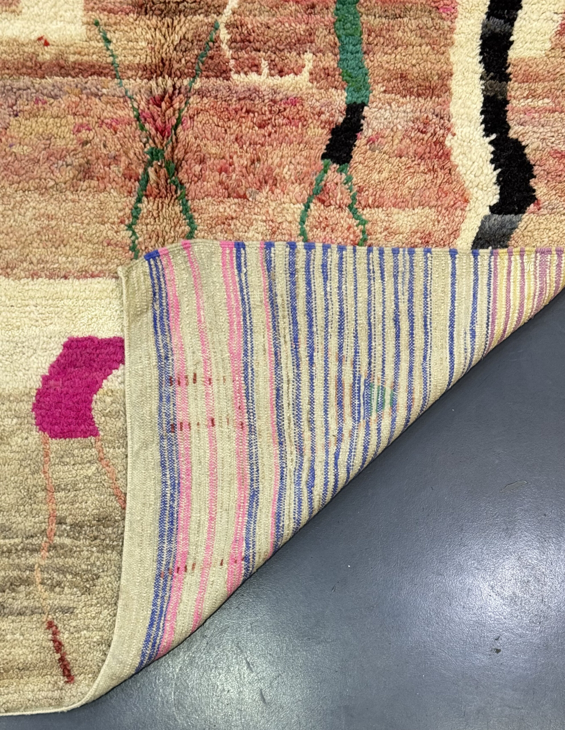 Boujaad rug - BJR0004 - Image 4