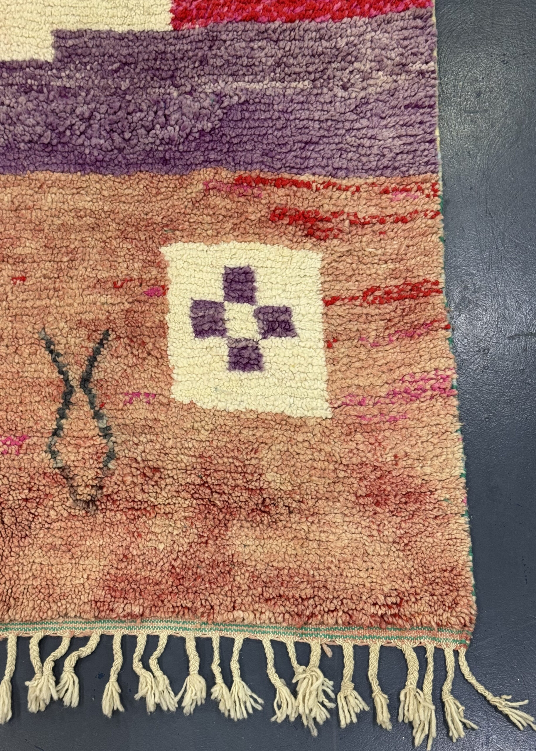 Boujaad rug - BJR0004 - Image 3