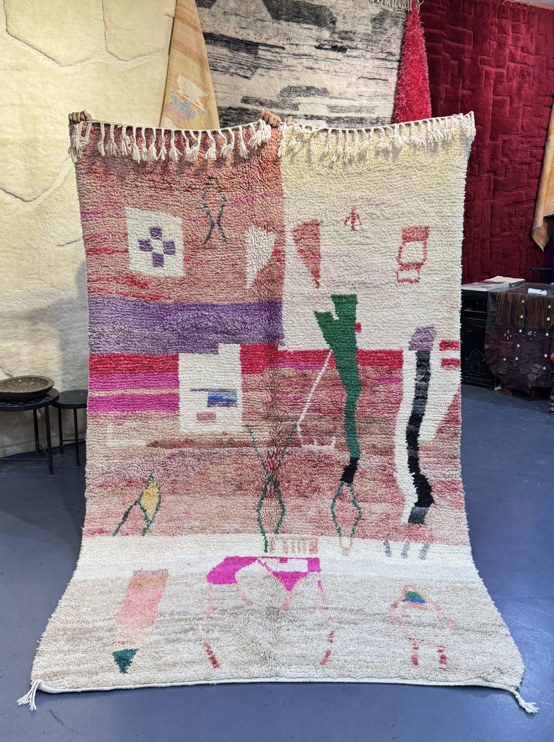 Boujaad rug - BJR0004