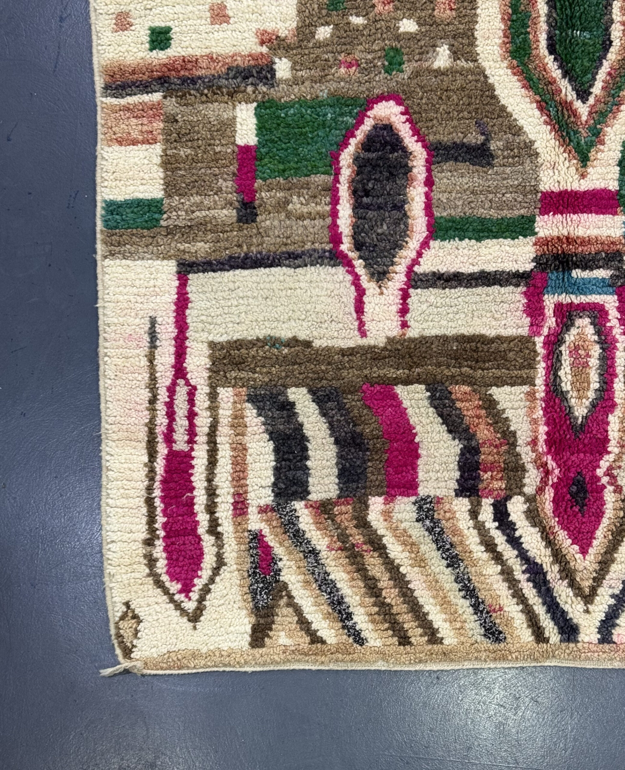 Boujaad rug - BJR0005 - Image 2