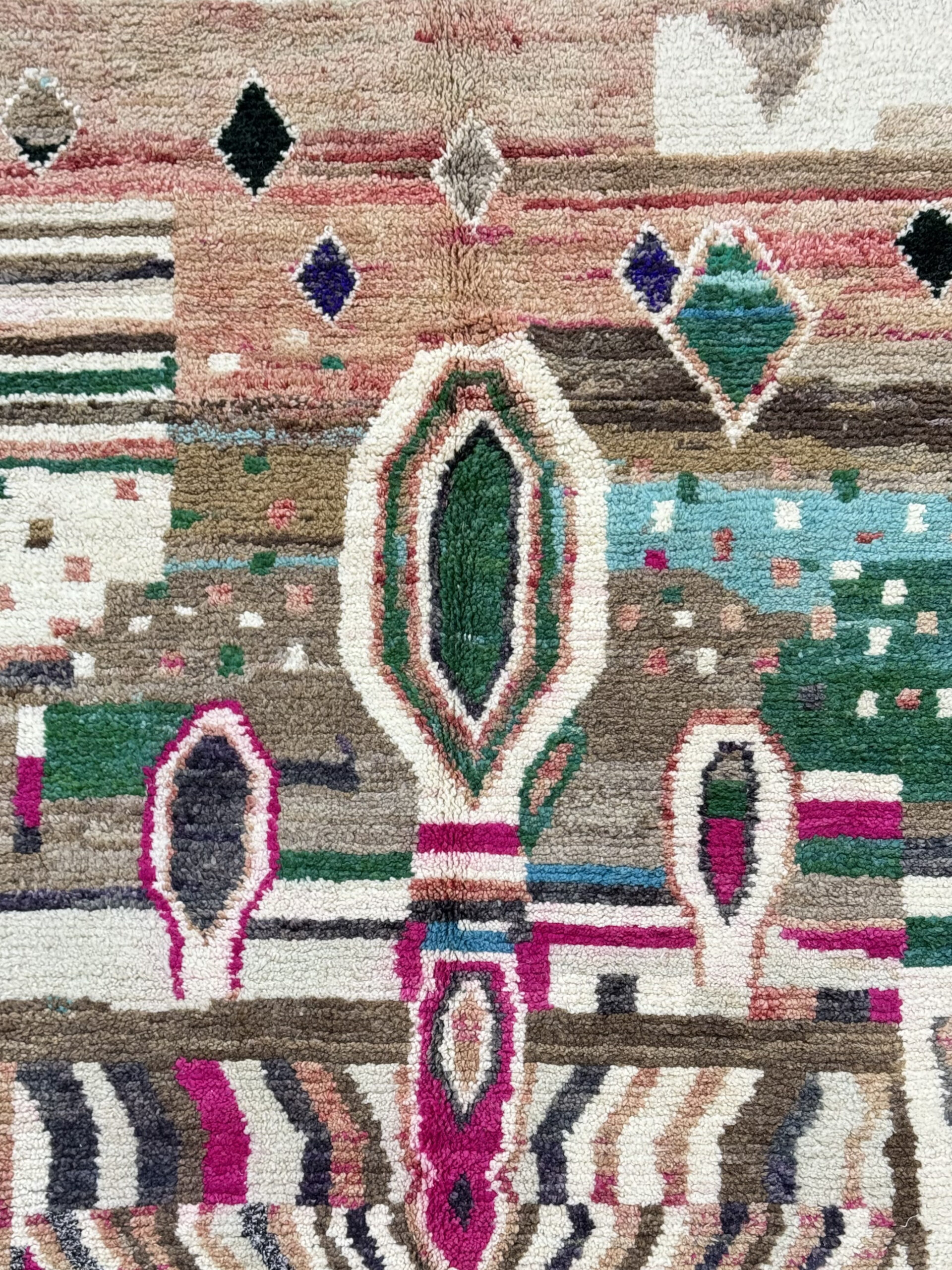 Boujaad rug - BJR0005 - Image 3