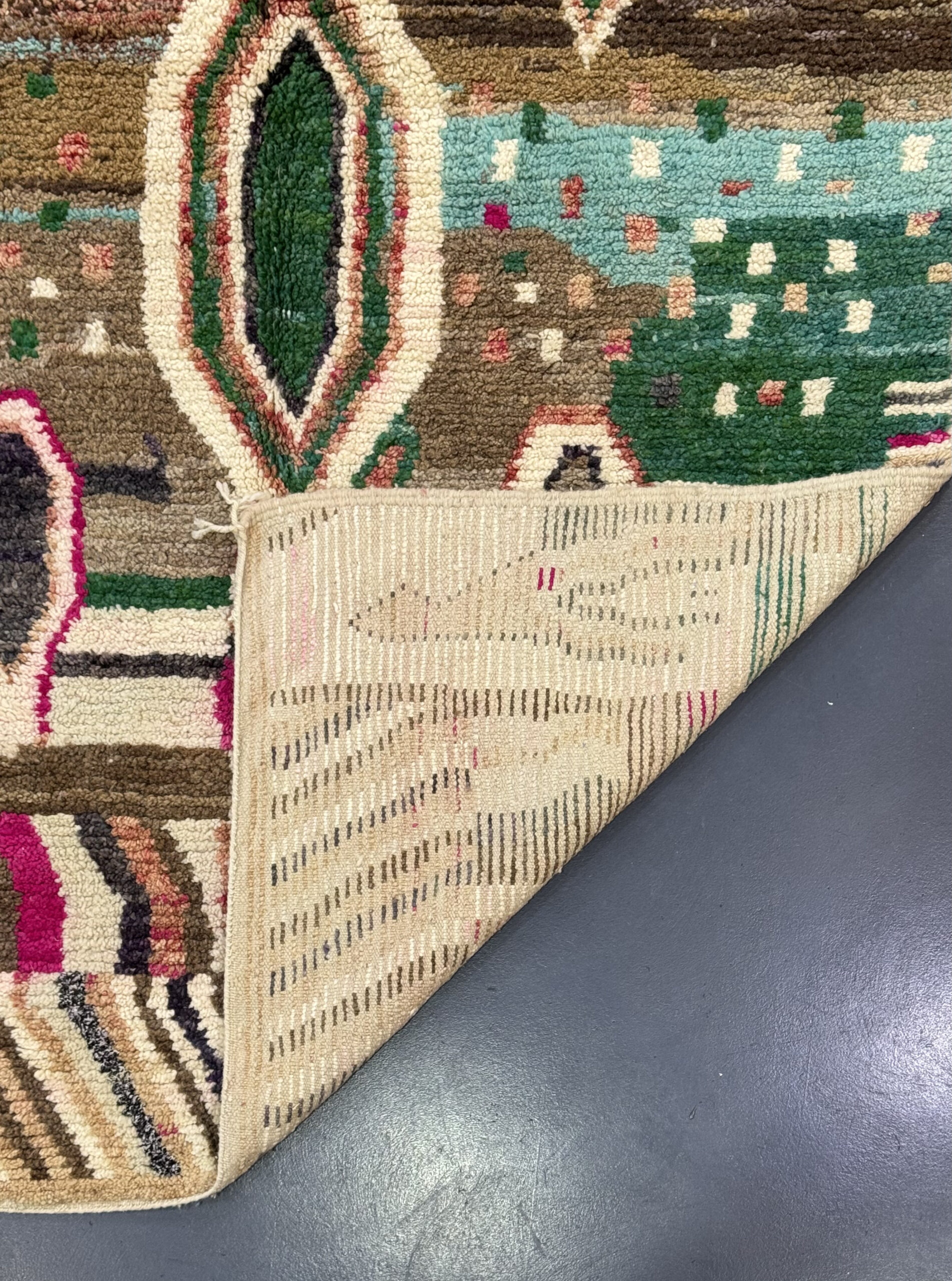 Boujaad rug - BJR0005 - Image 4