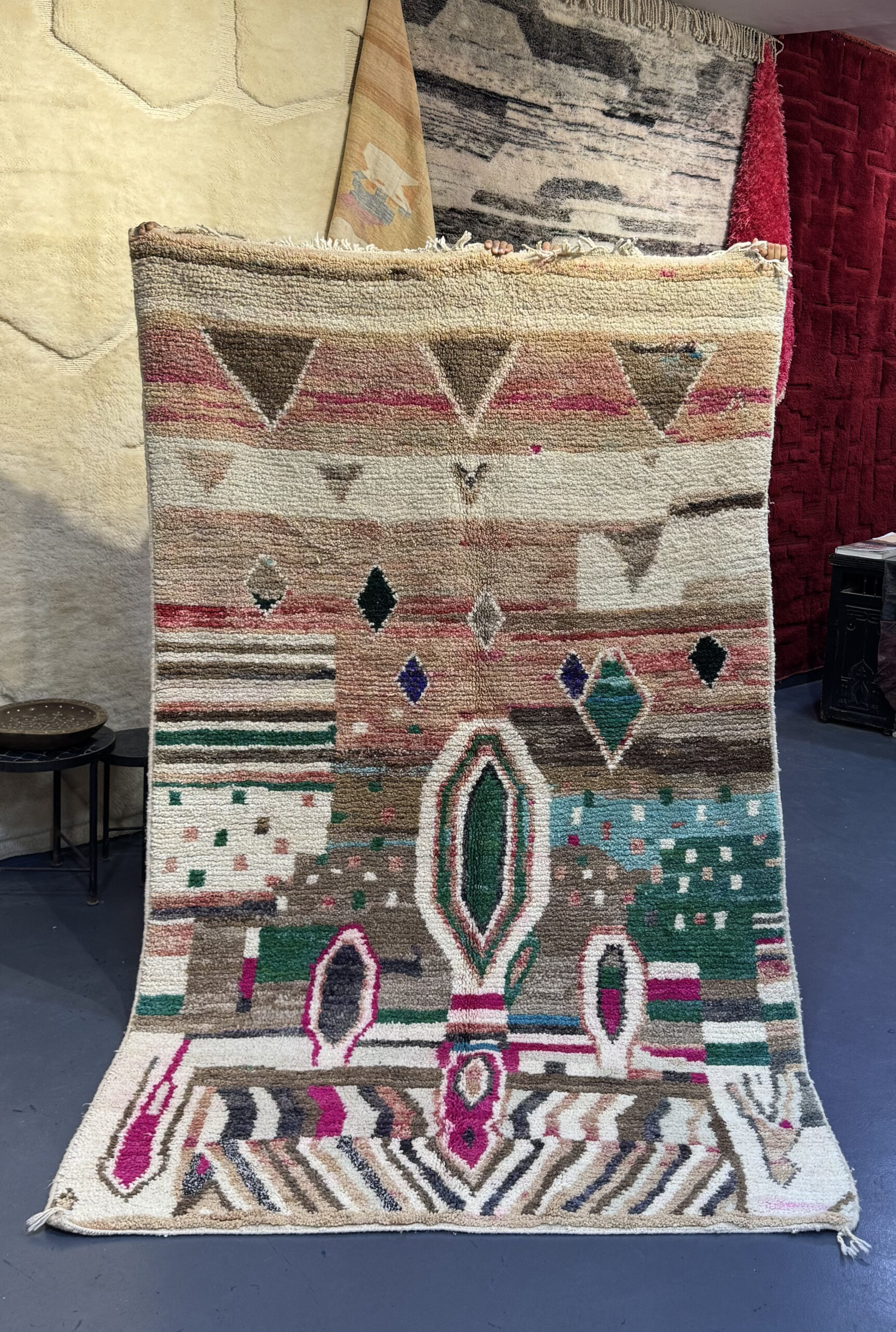 Boujaad rug - BJR0005