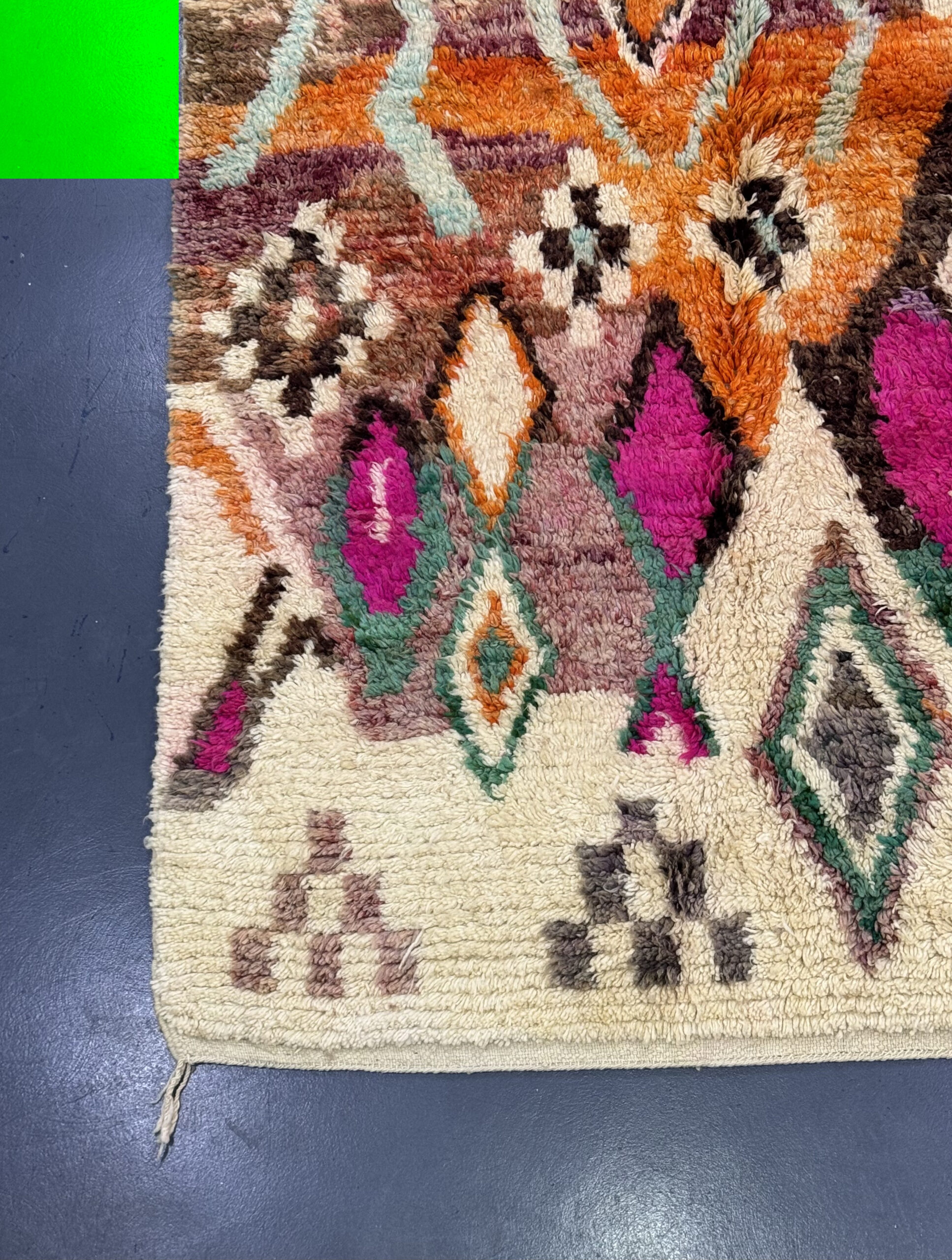 Boujaad rug - BJR0007 - Image 6