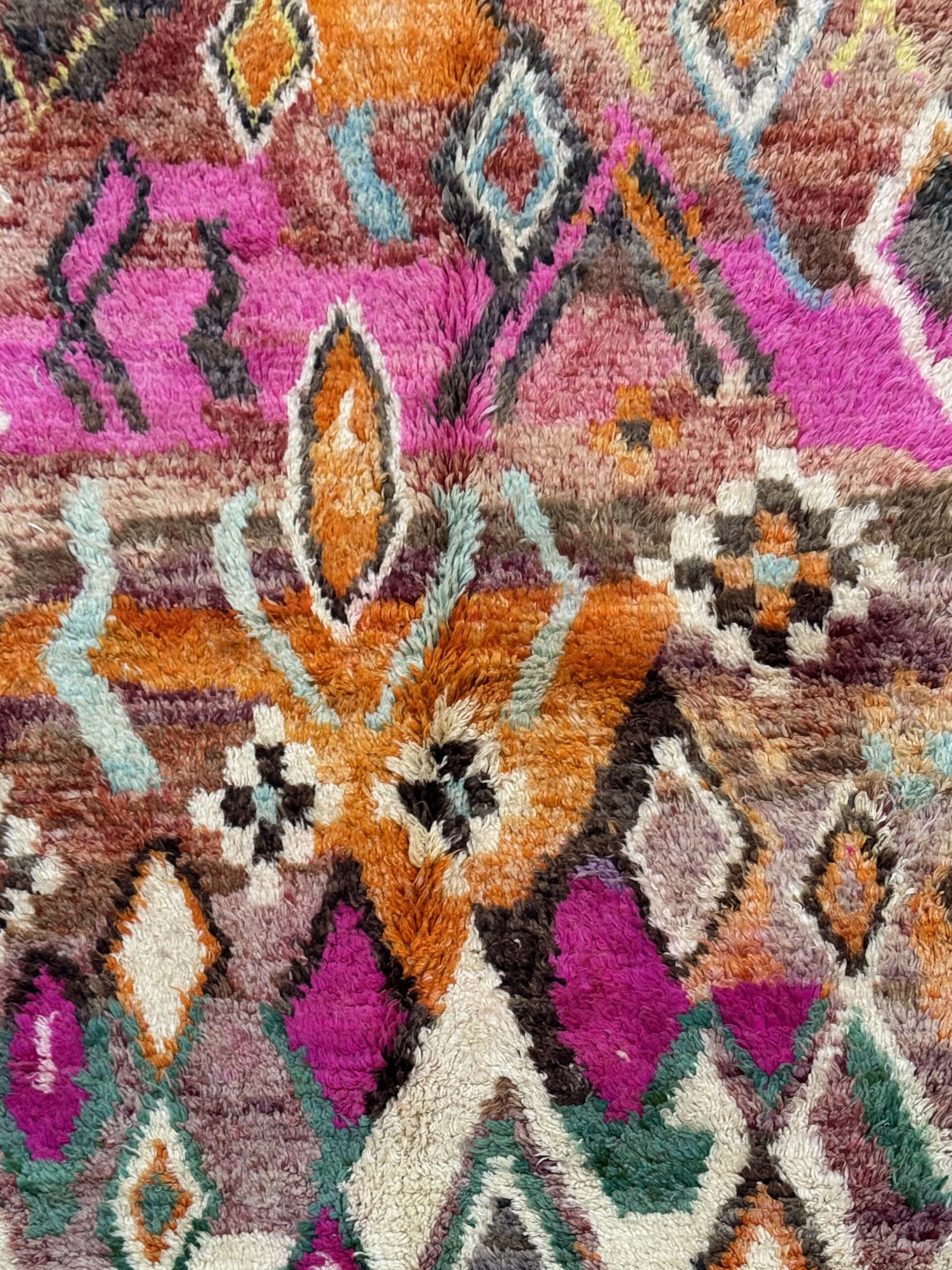 Boujaad rug - BJR0007 - Image 5