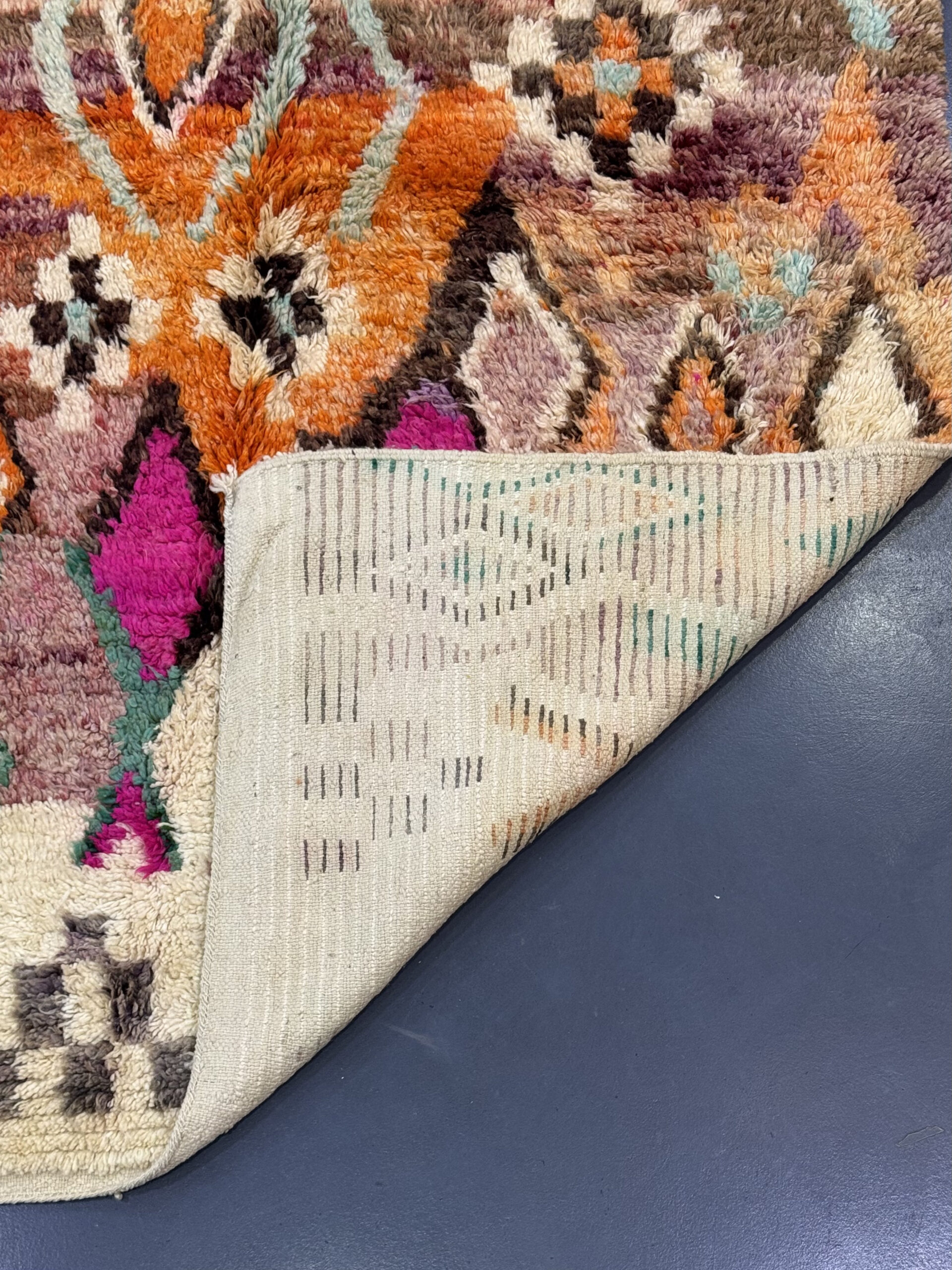 Boujaad rug - BJR0007 - Image 4