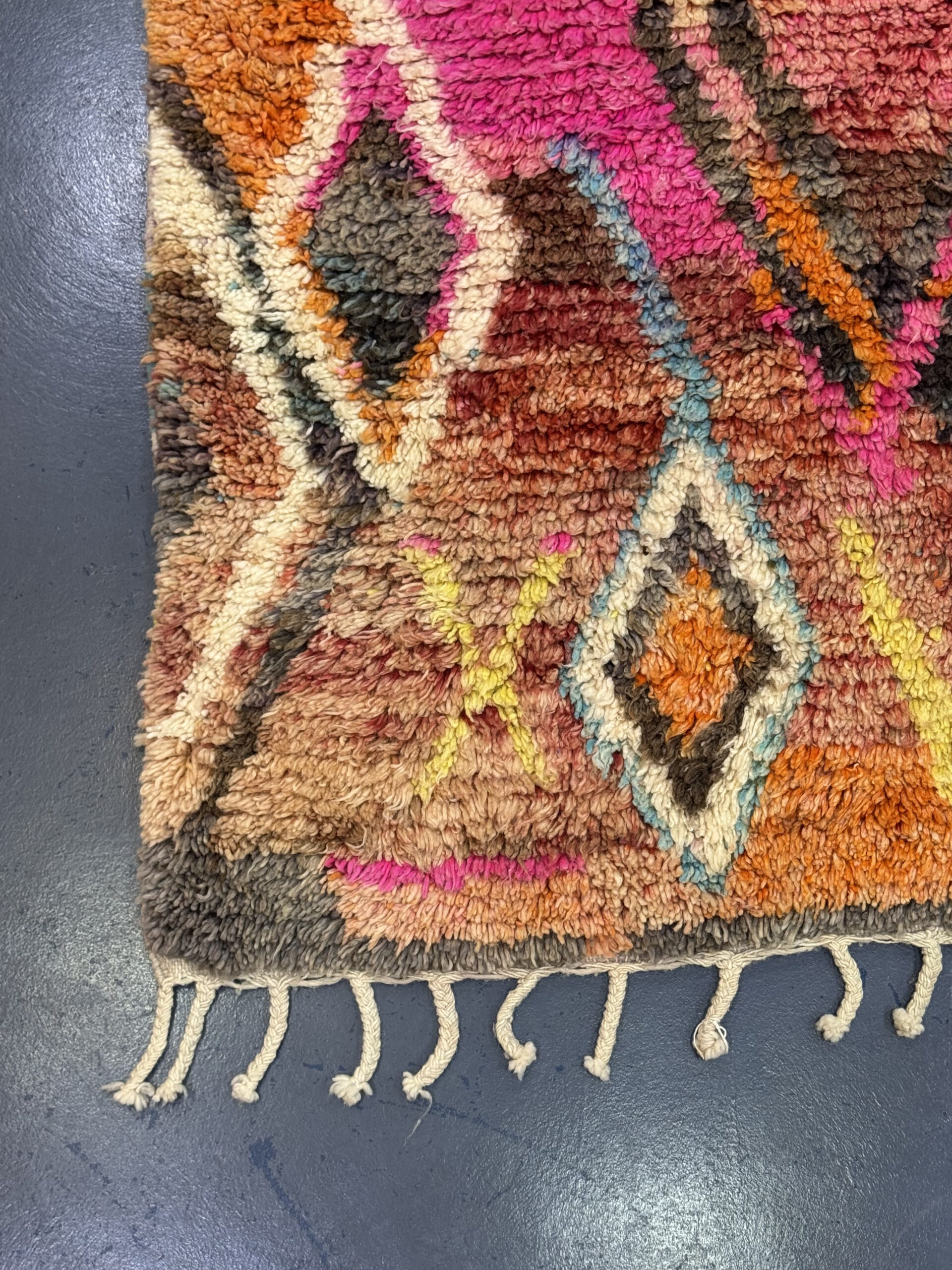 Boujaad rug - BJR0007 - Image 3