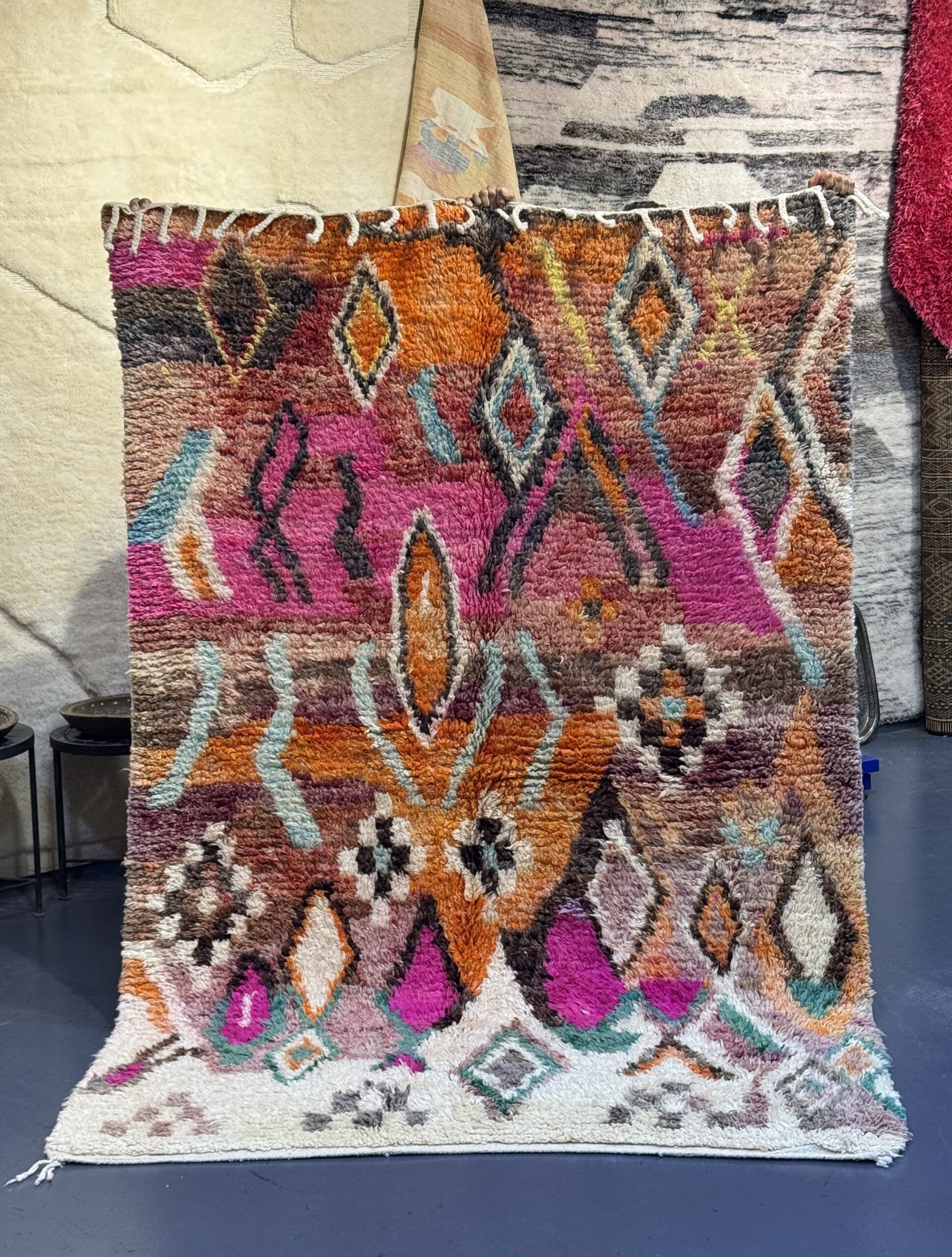 Boujaad rug - BJR0007