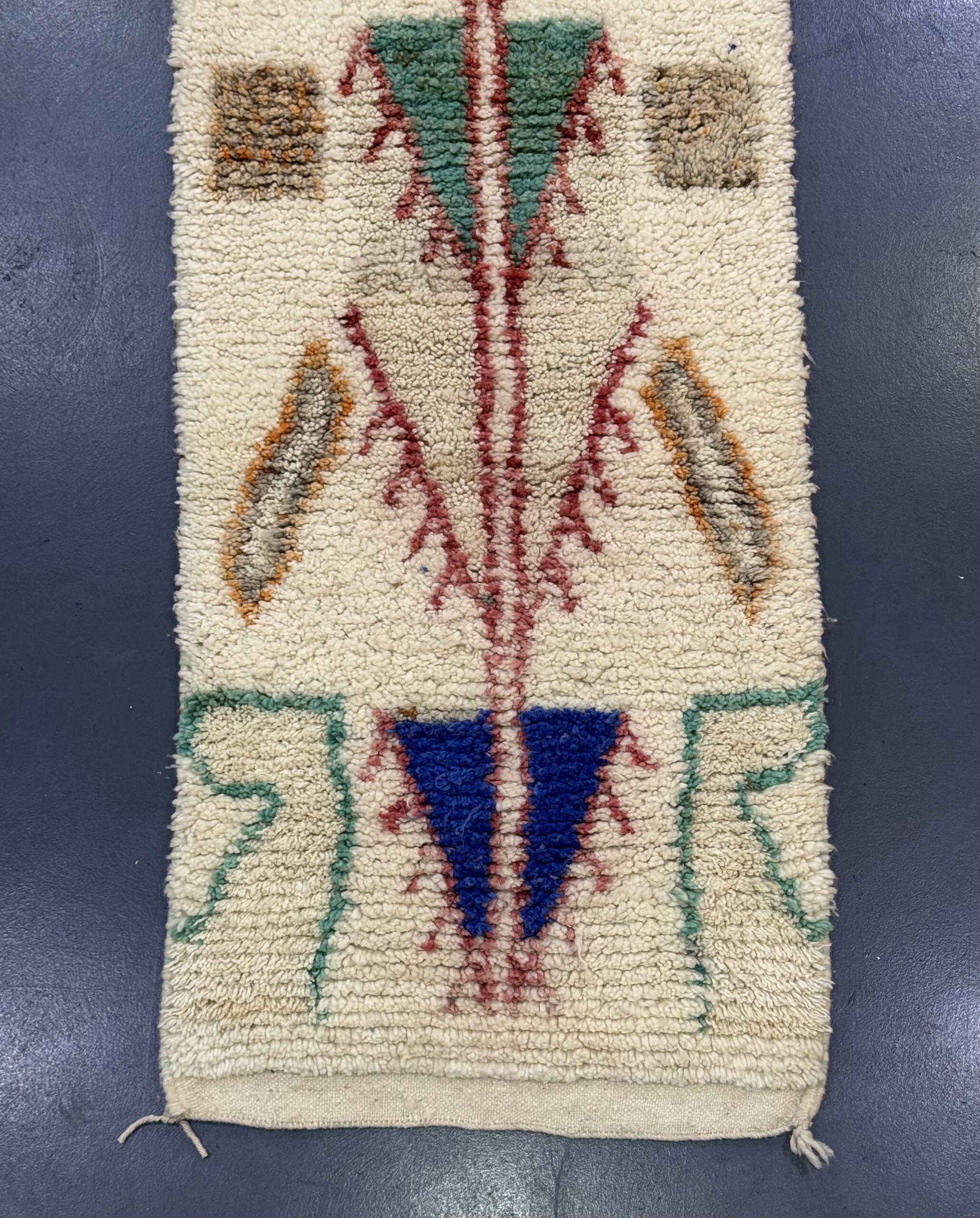 Boujaad rug - BJR0009 - Image 6