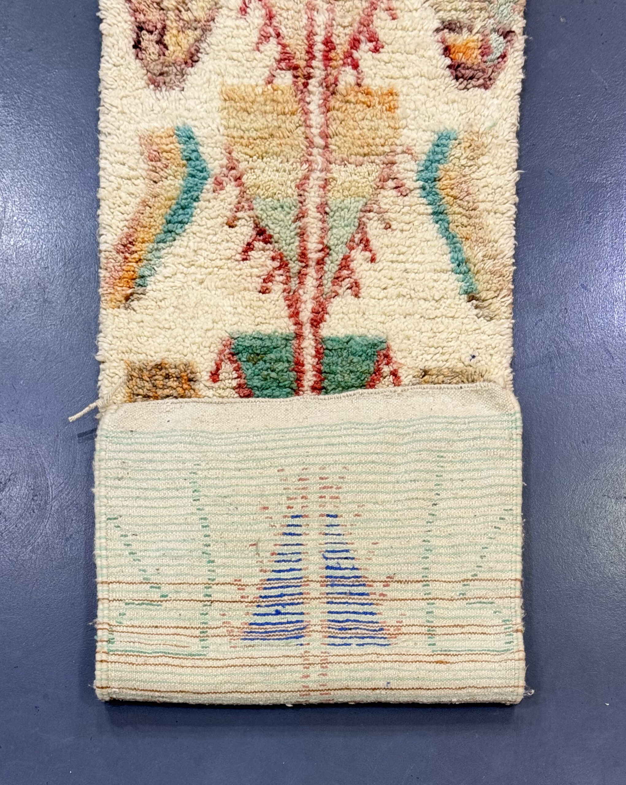 Boujaad rug - BJR0009 - Image 4