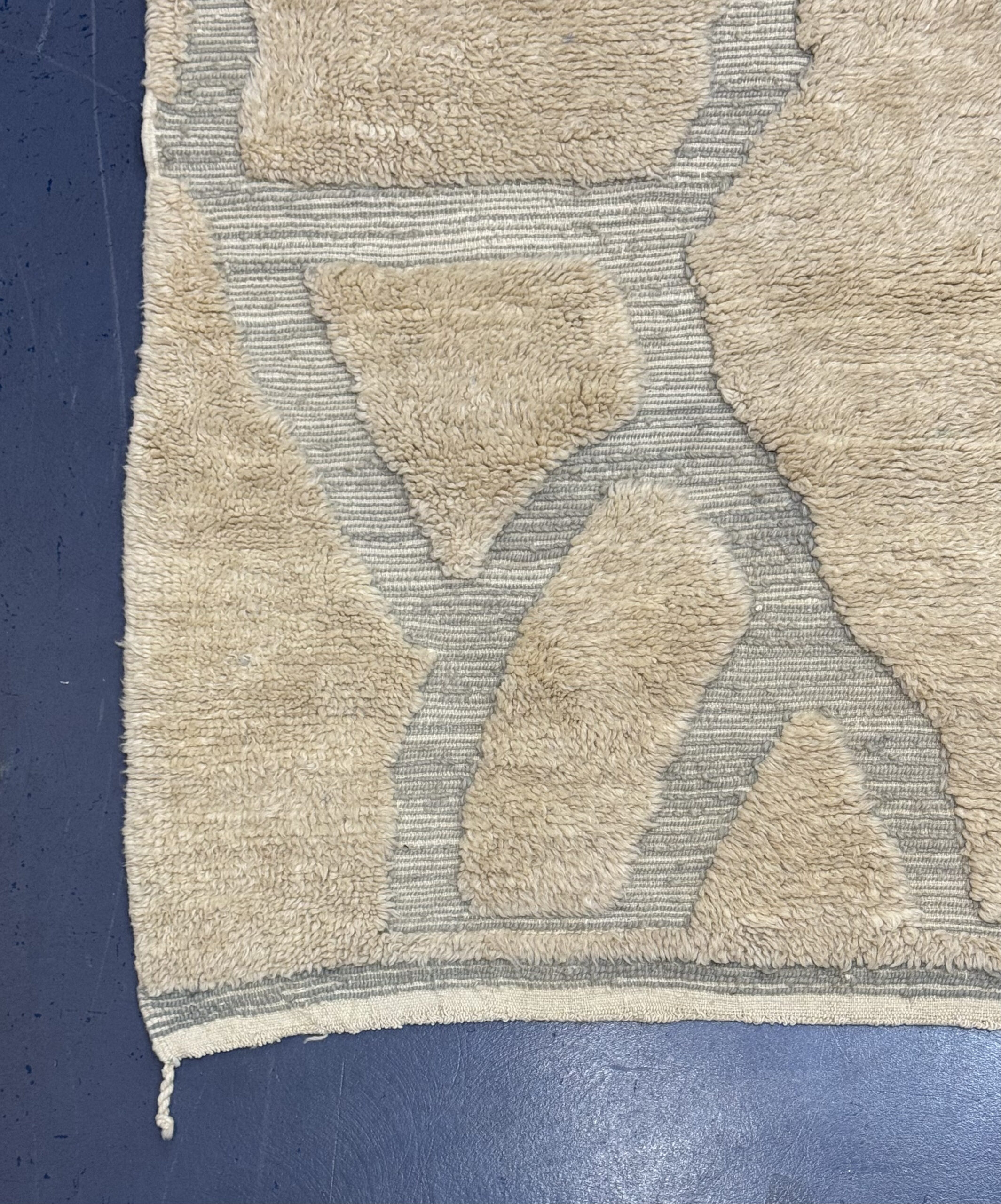 Beni Ourain rug - BOR0001 - Image 5