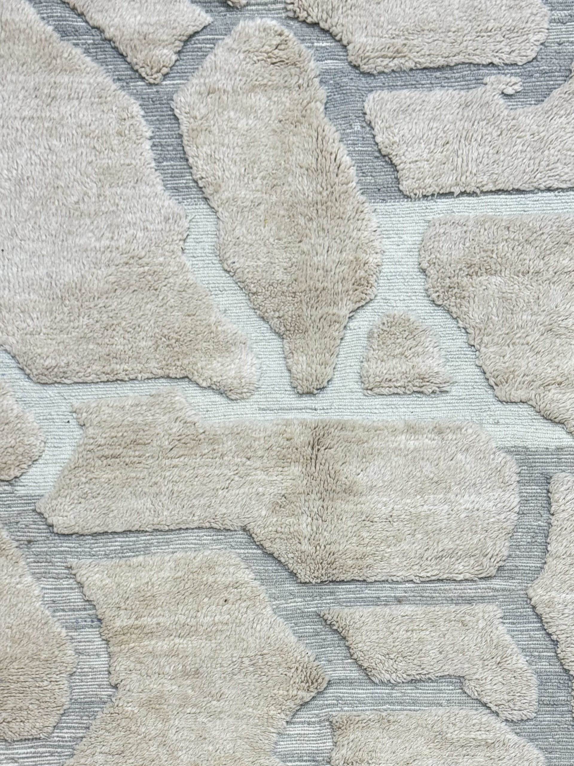 Beni Ourain rug - BOR0001 - Image 4