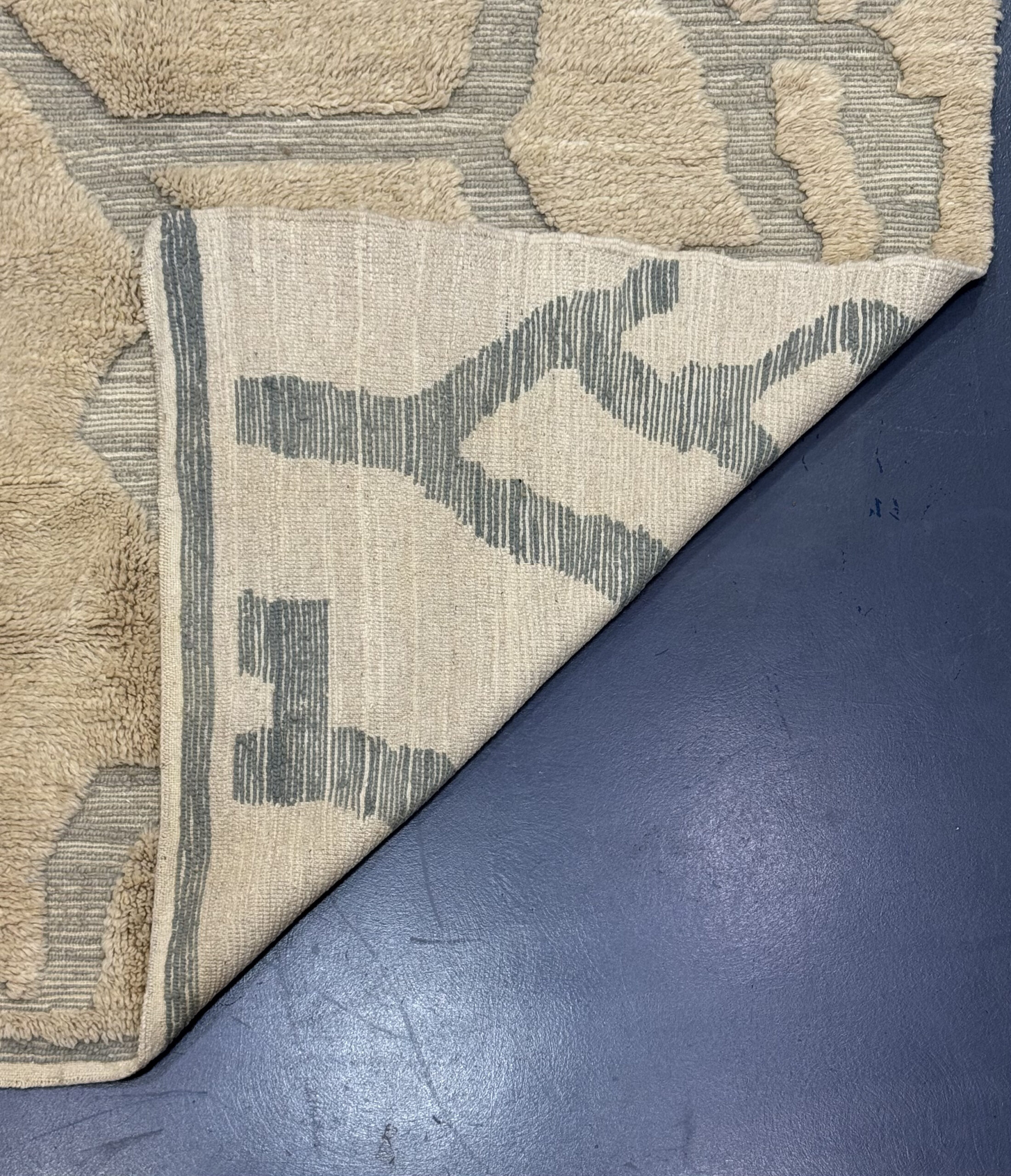 Beni Ourain rug - BOR0001 - Image 3