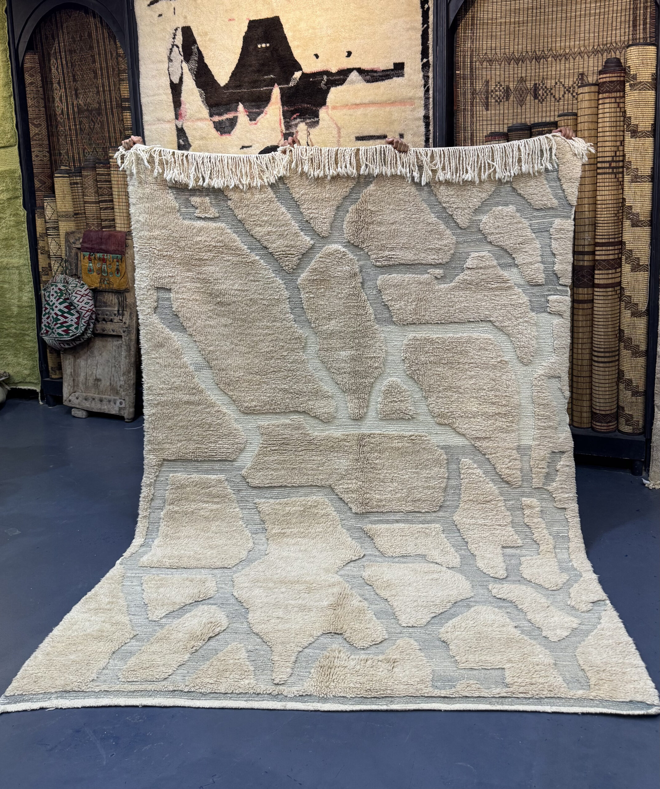 Beni Ourain rug - BOR0001