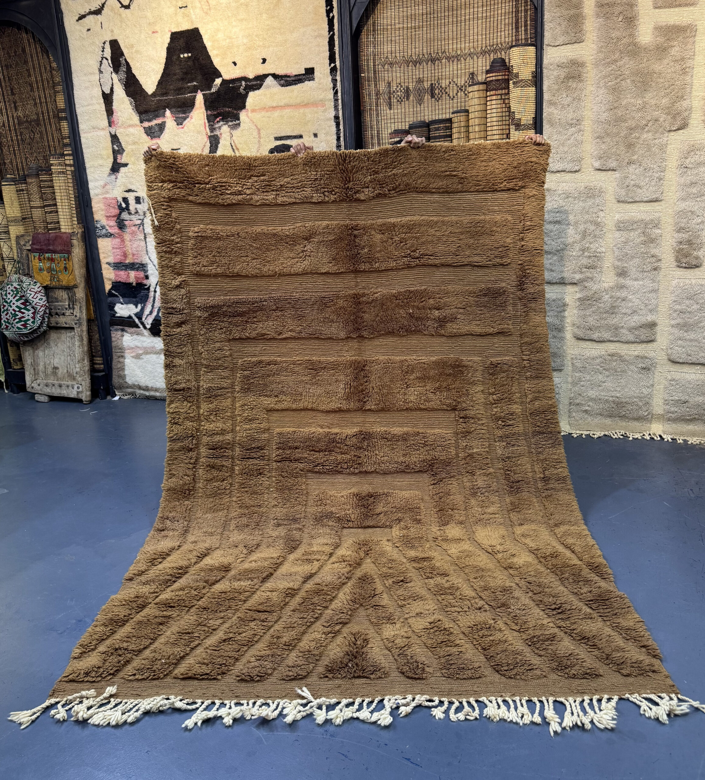 Beni Ourain rug - BOR0003