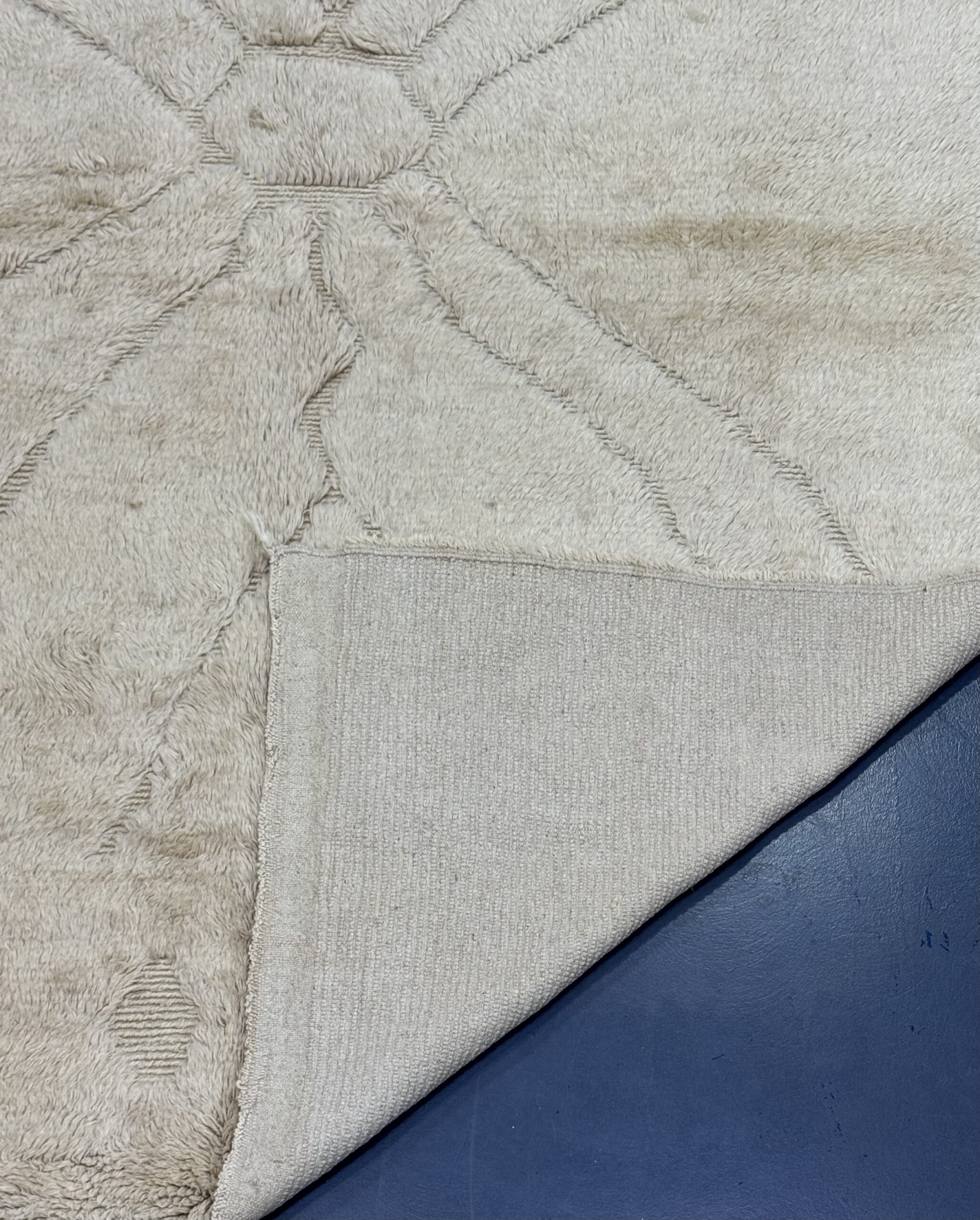 Beni Ourain rug - BOR0004 - Image 4