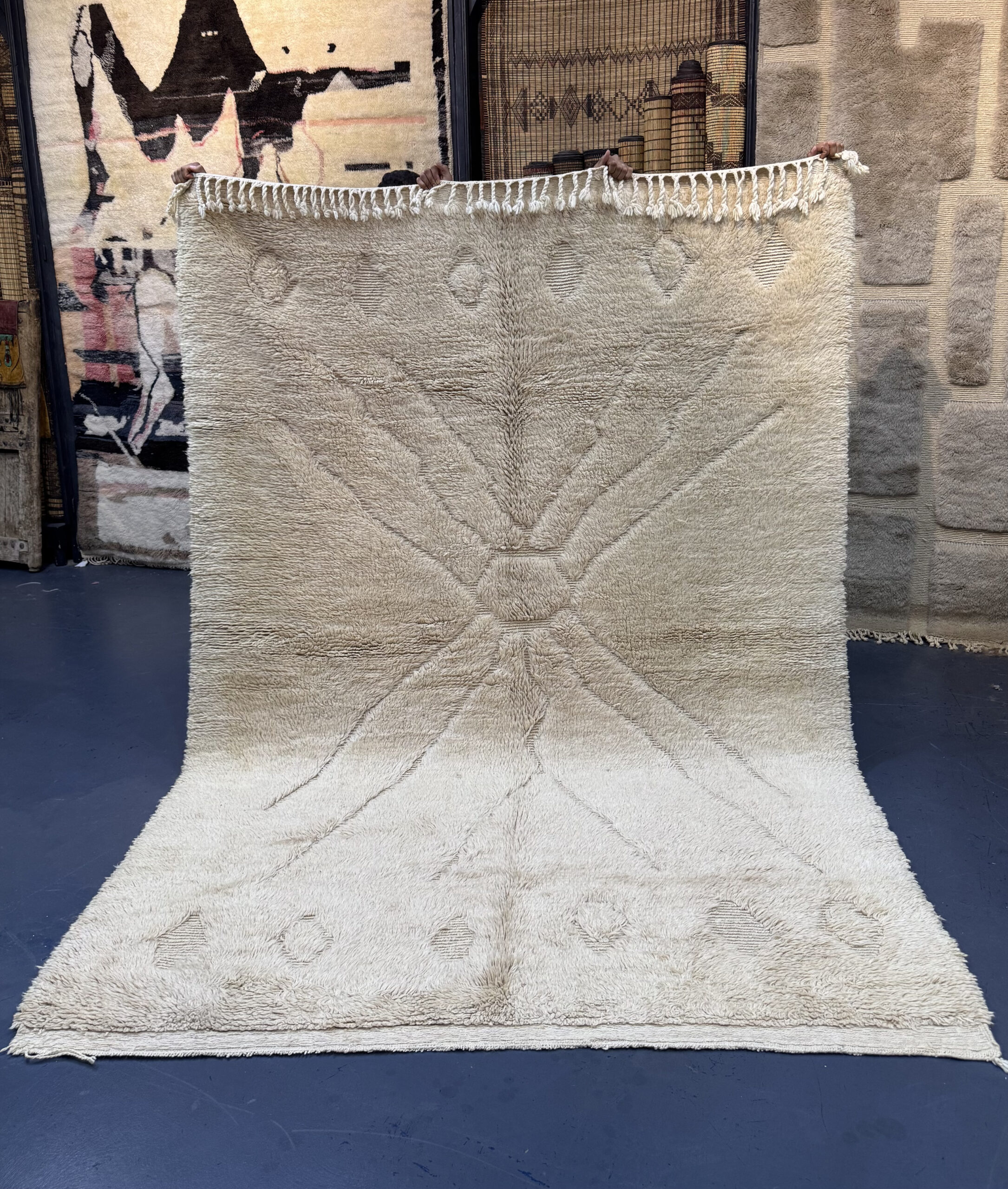 Beni Ourain rug - BOR0004