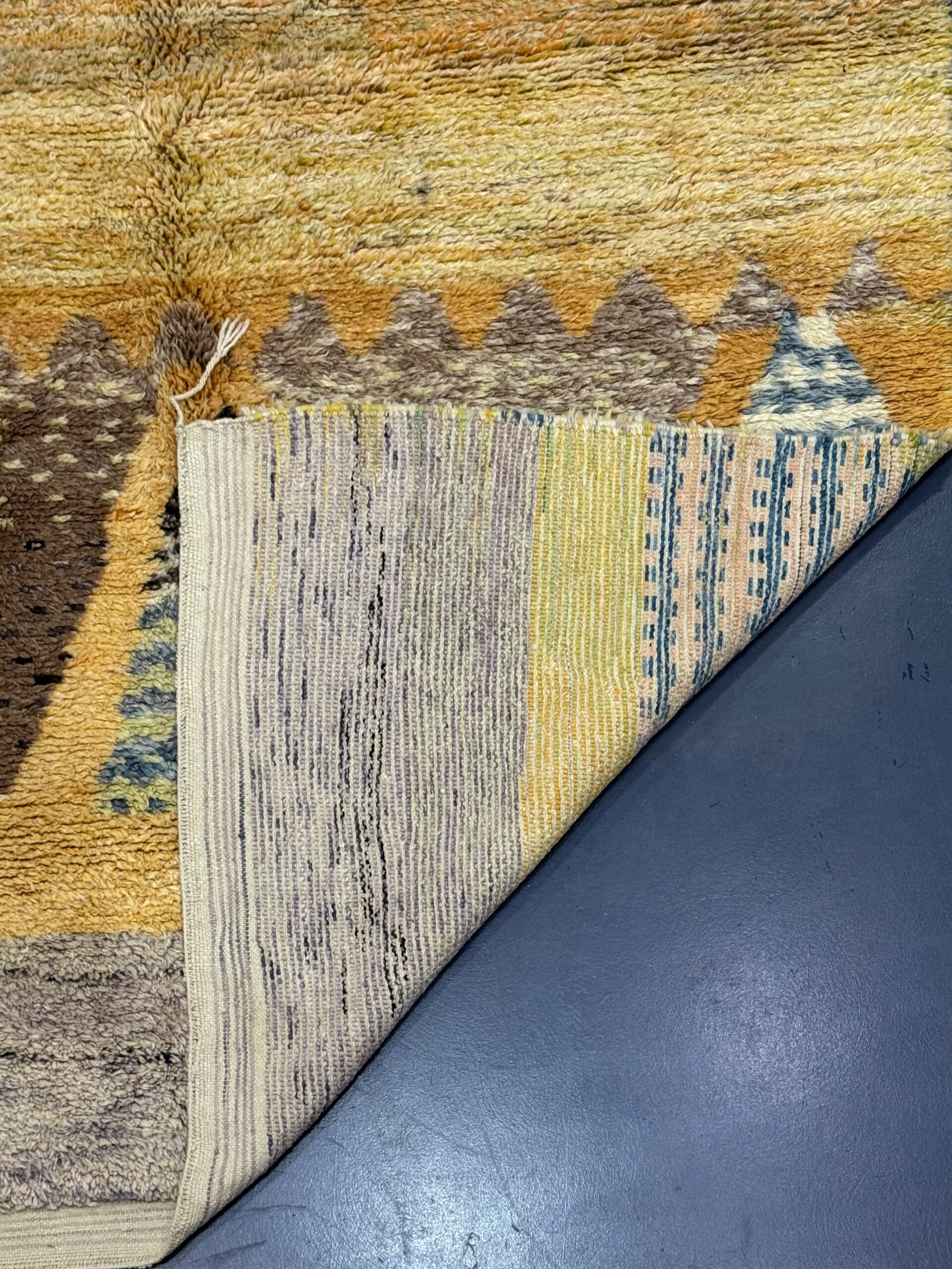 Beni Ourain rug - BOR0005 - Image 4