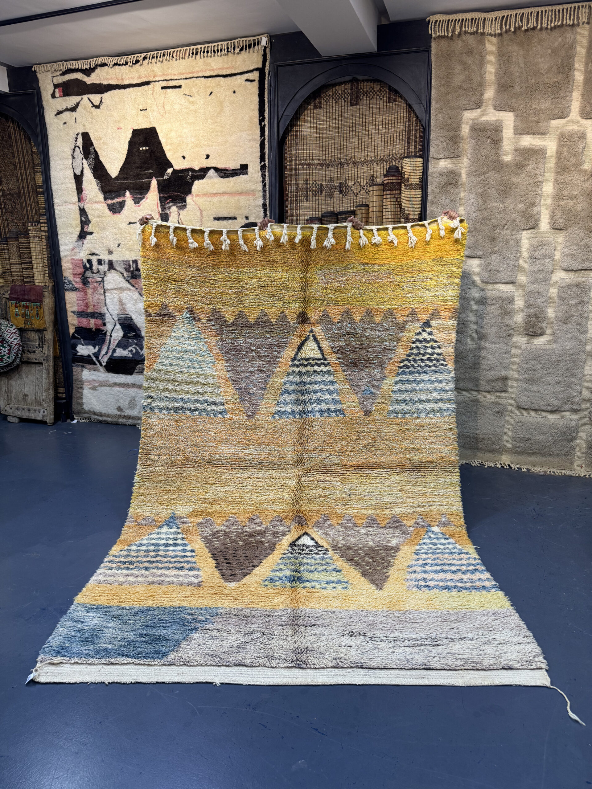 Beni Ourain rug - BOR0005