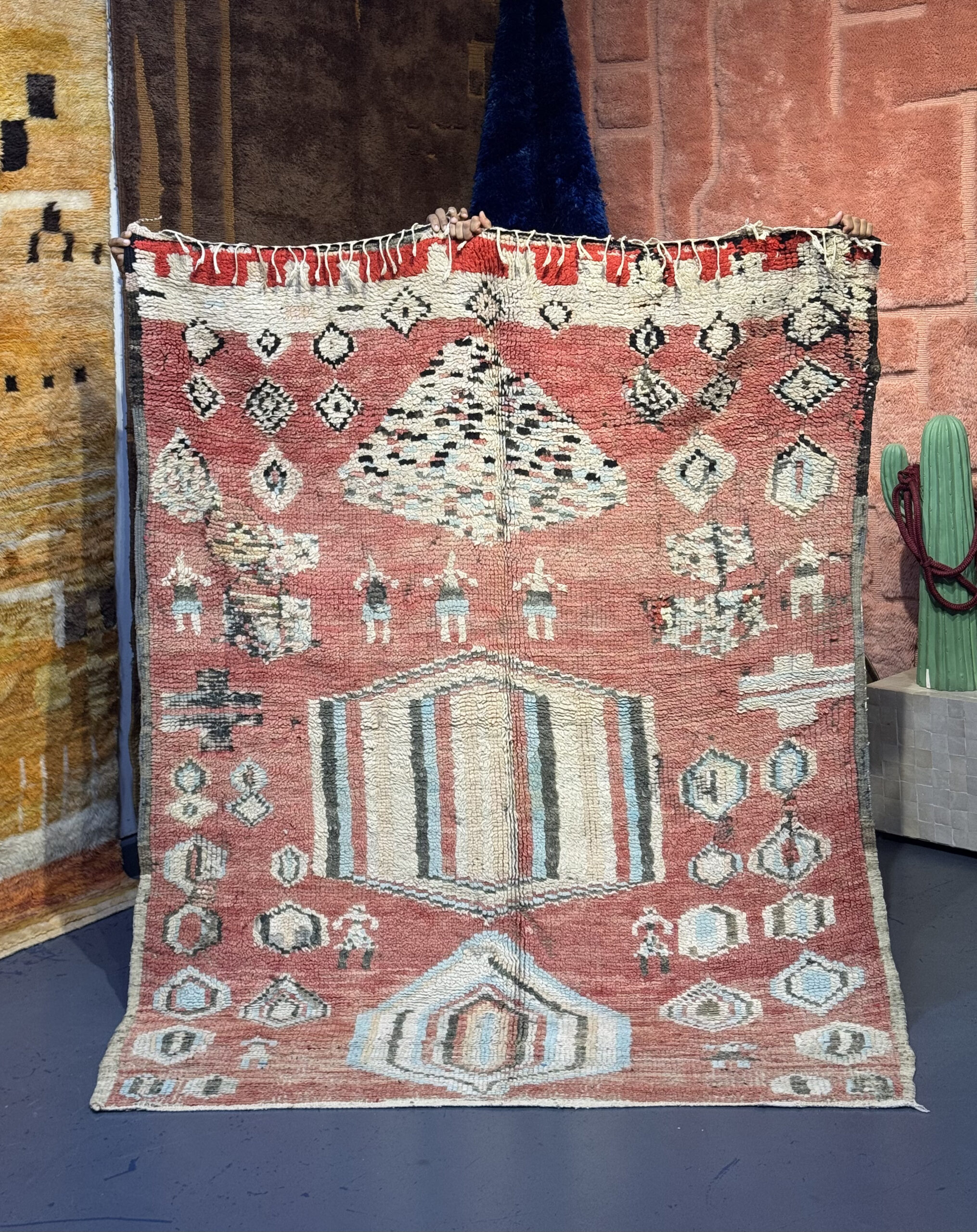 Vintage rug - VR0009