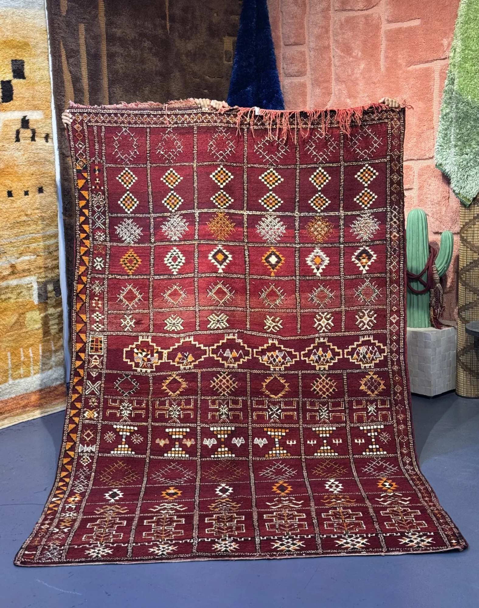 Vintage rug - VR0004