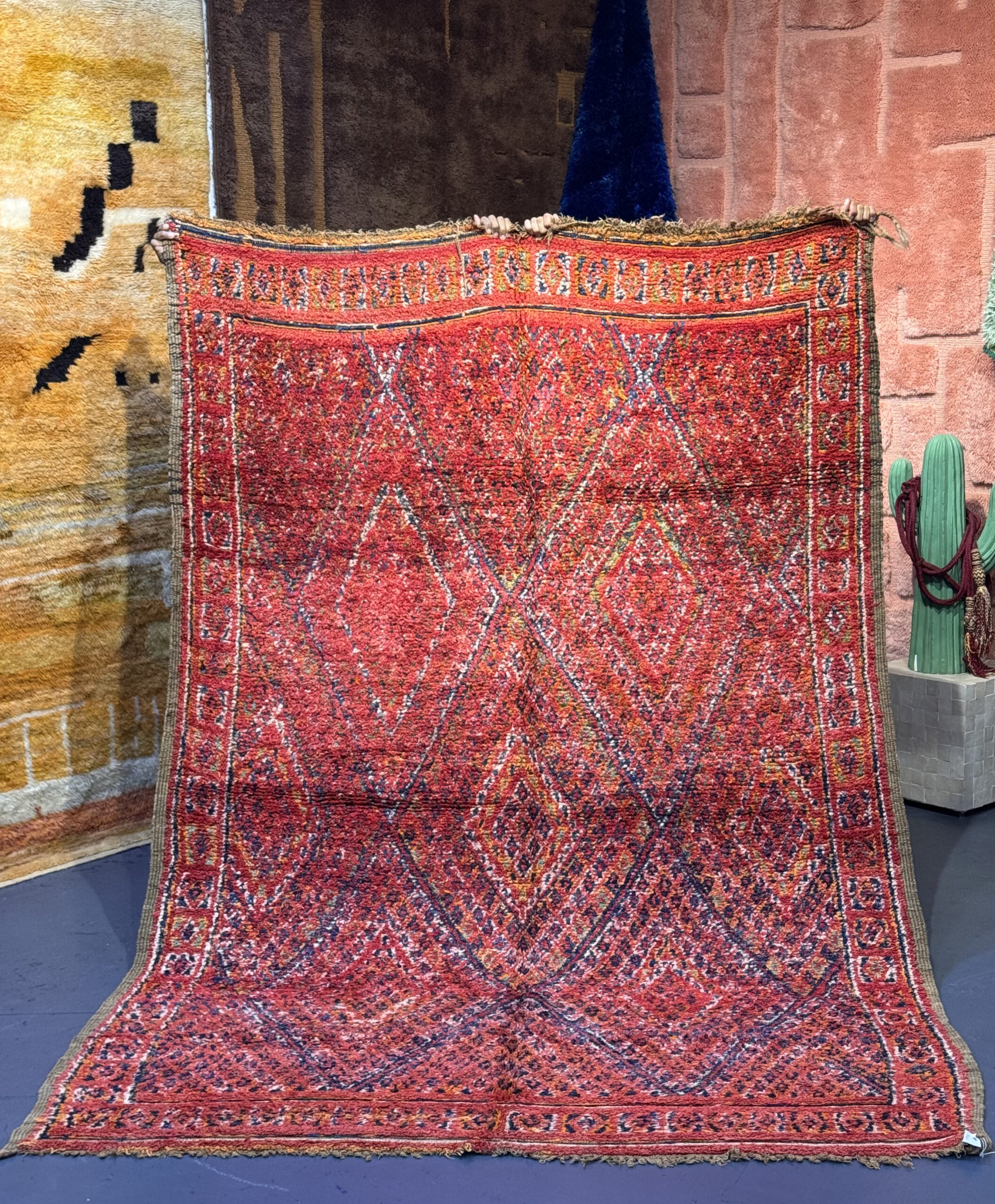 Vintage rug - VR0010