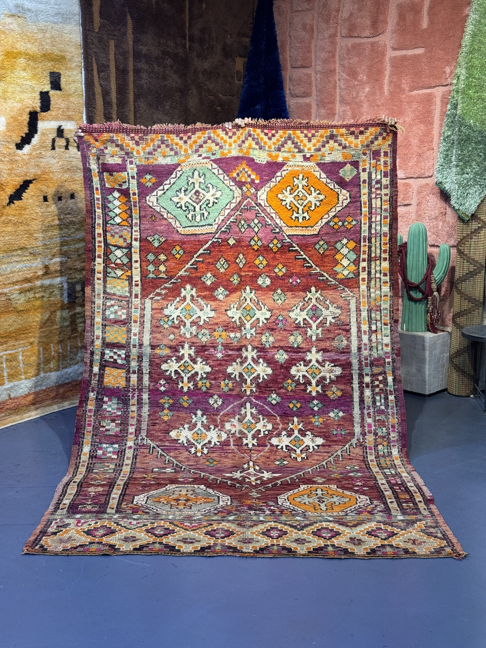 Vintage rug - VR0003