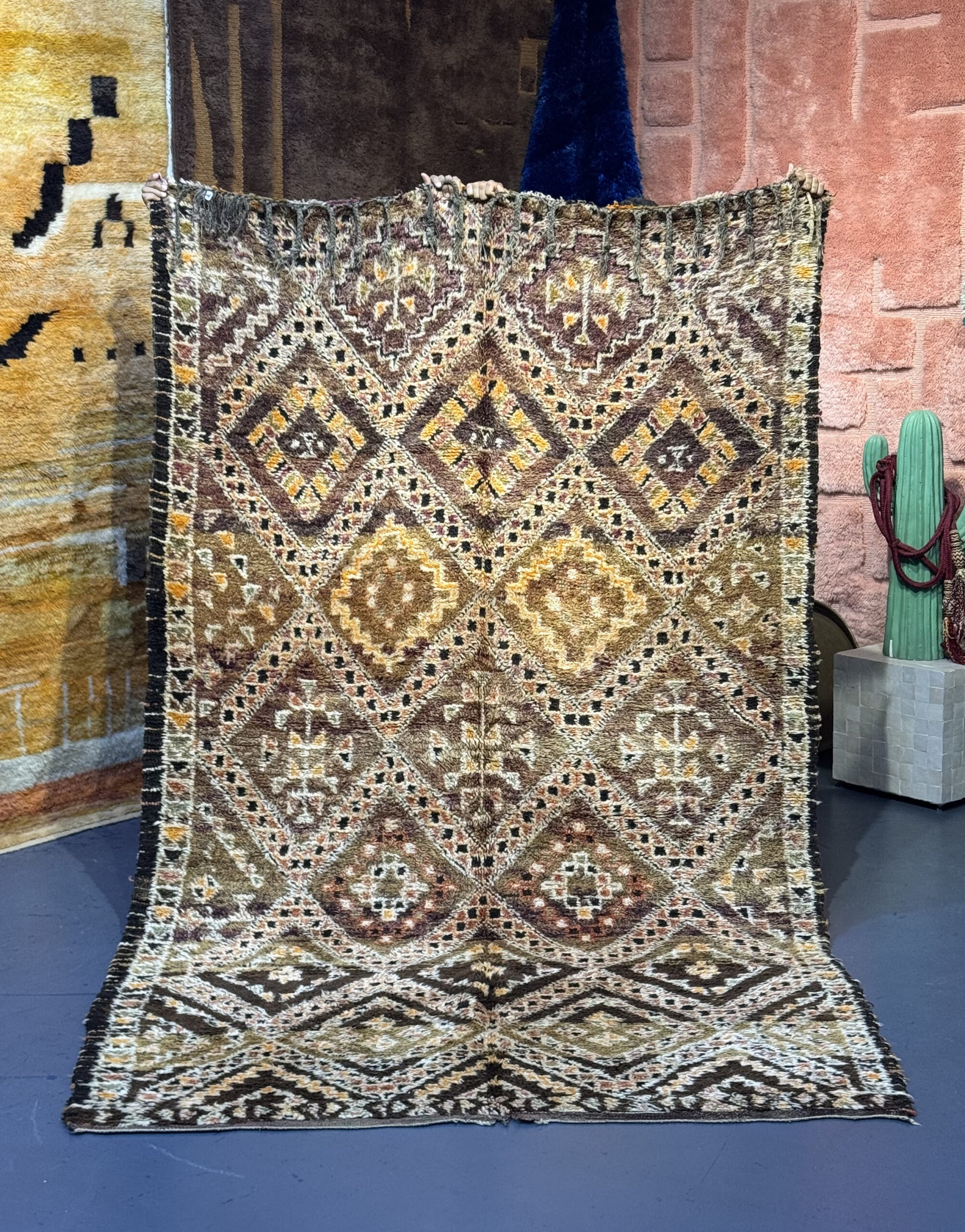 Vintage rug - VR0001
