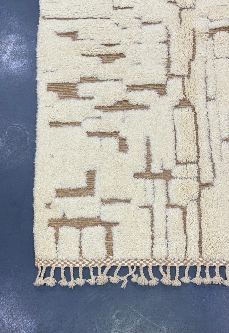 Beni Ourain rug - BOR0023 - Image 4