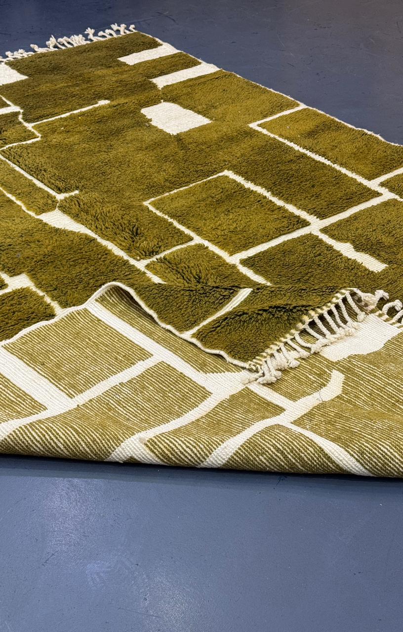 Beni Ourain rug - BOR0013 - Image 4