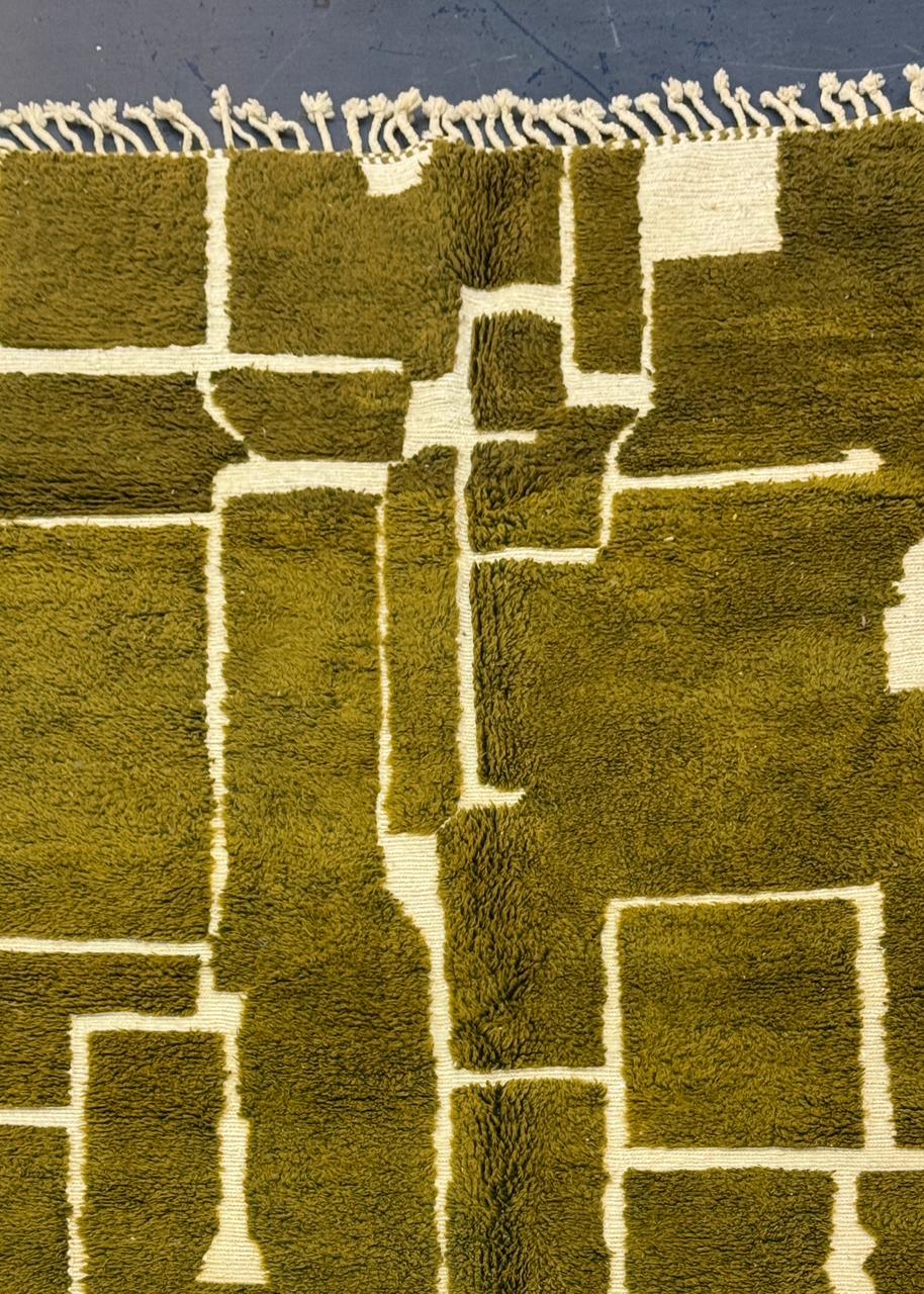 Beni Ourain rug - BOR0013 - Image 5