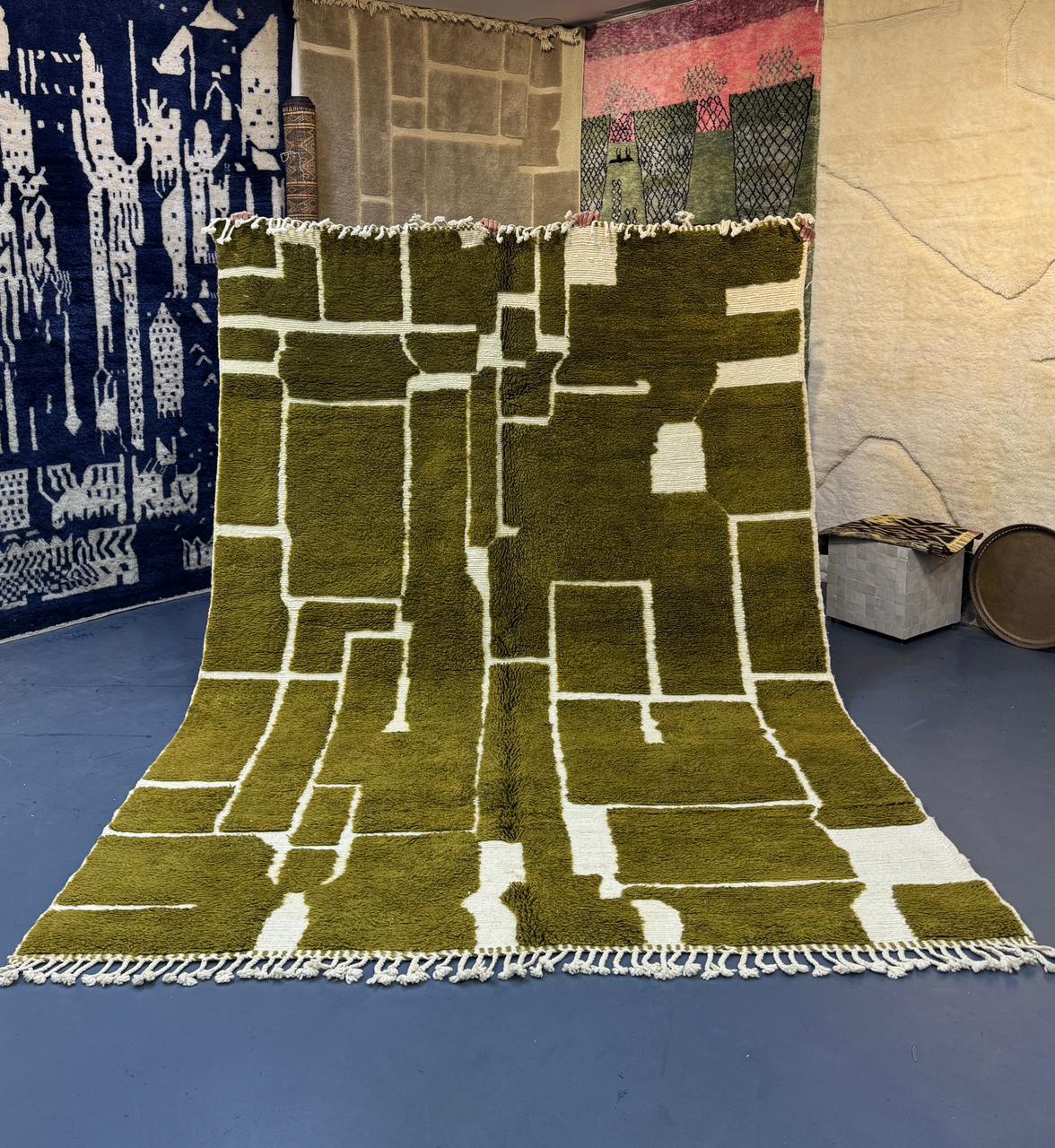 Beni Ourain rug - BOR0013