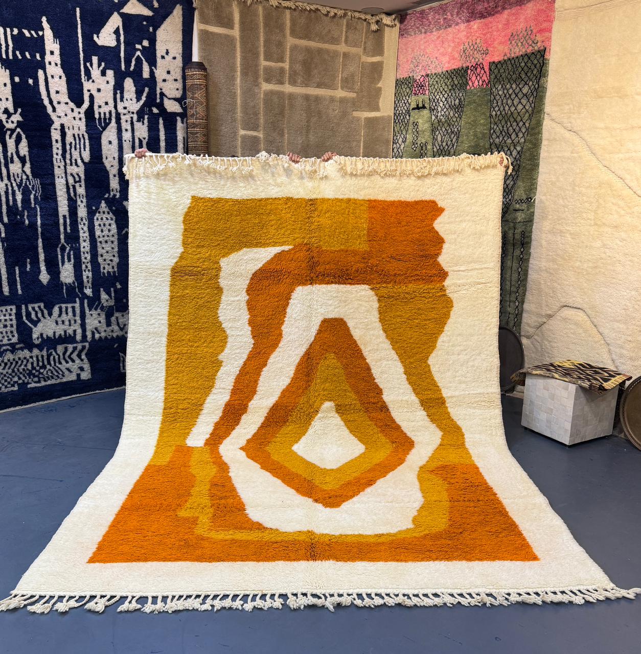 Beni Ourain rug - BOR0015