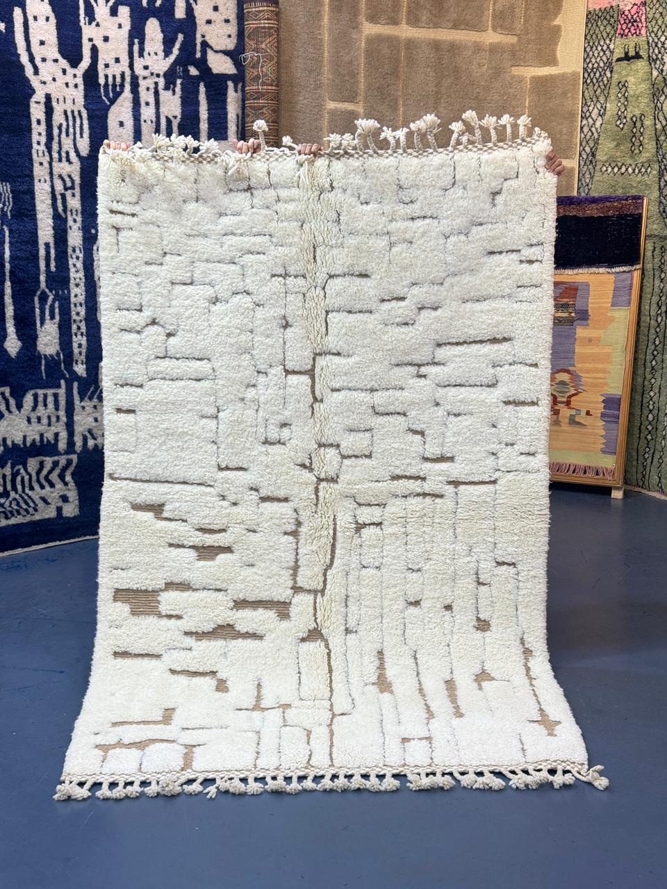 Beni Ourain rug - BOR0023