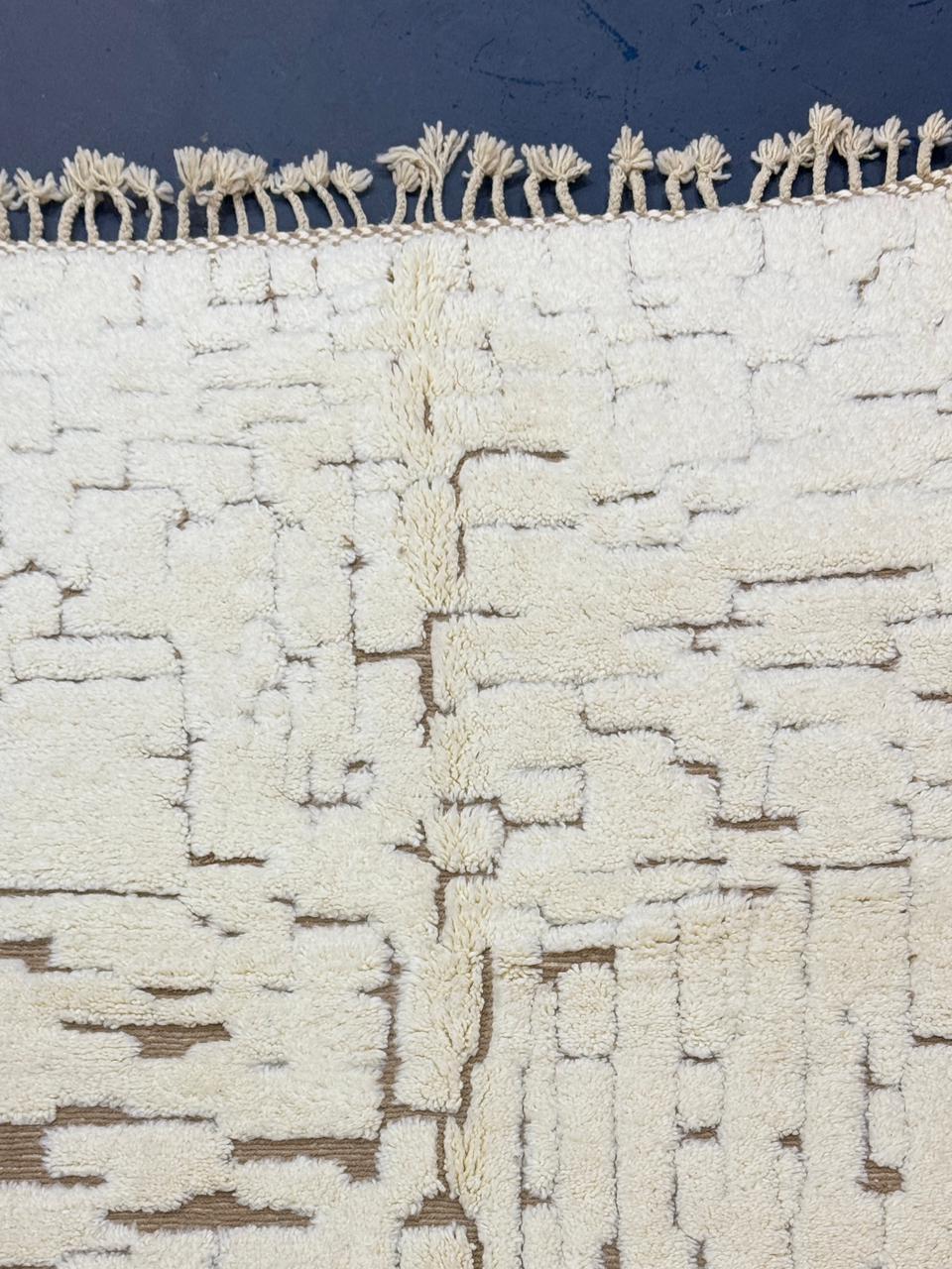 Beni Ourain rug - BOR0023 - Image 5