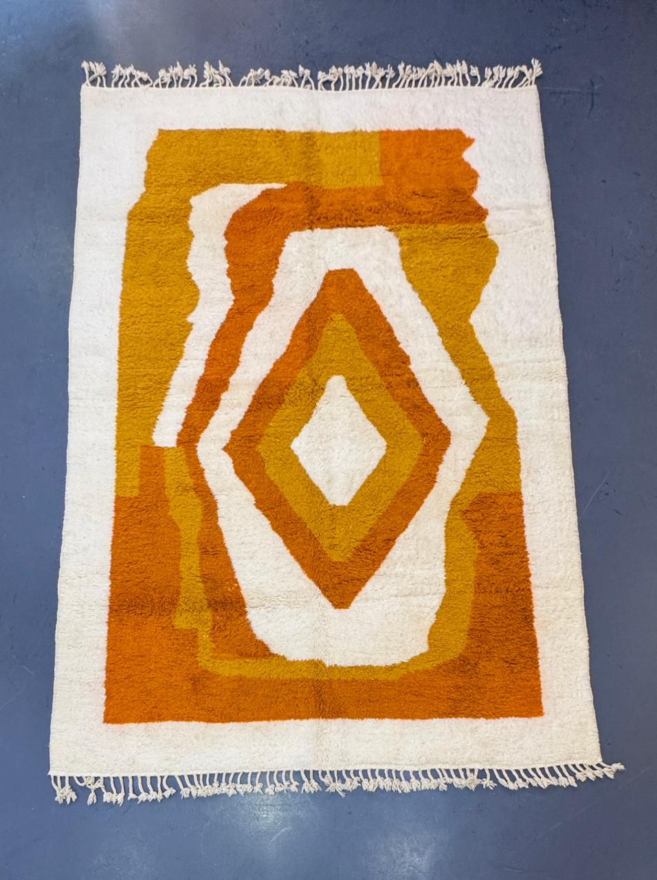 Beni Ourain rug - BOR0015 - Image 3