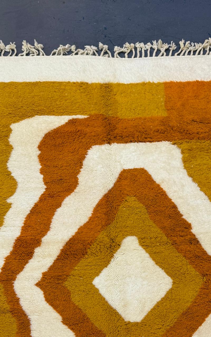 Beni Ourain rug - BOR0015 - Image 5