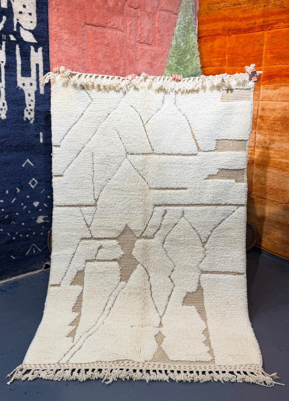 Beni Ourain rug - BOR0039