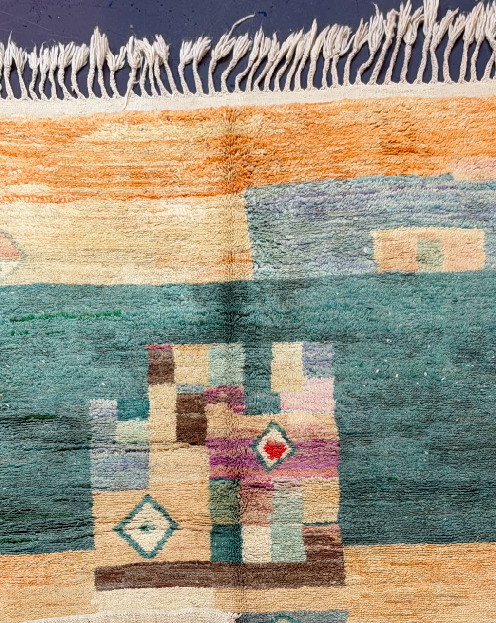Boujaad rug - BJR0021 - Image 3