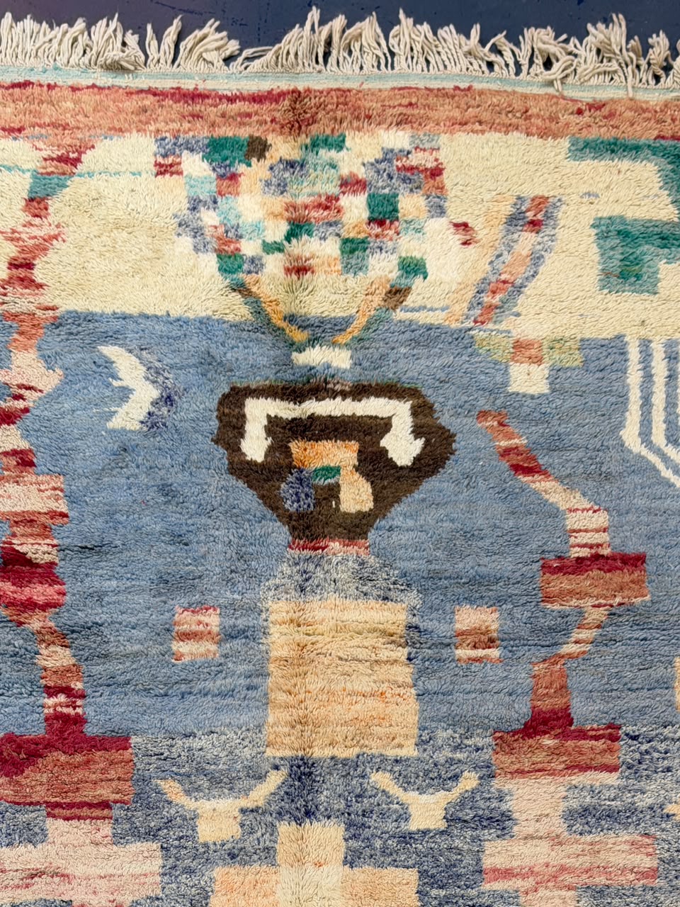 Boujaad rug - BJR0013 - Image 4